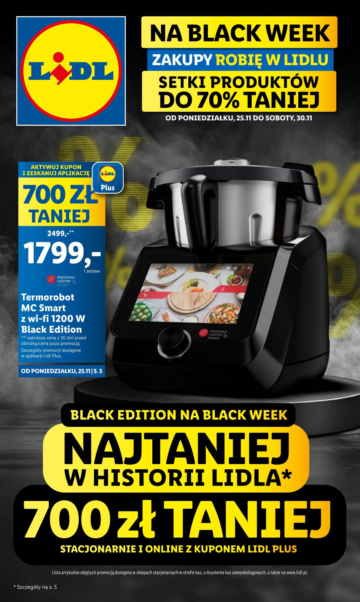 Gazetka Lidl 25.11.2024 - 30.11.2024