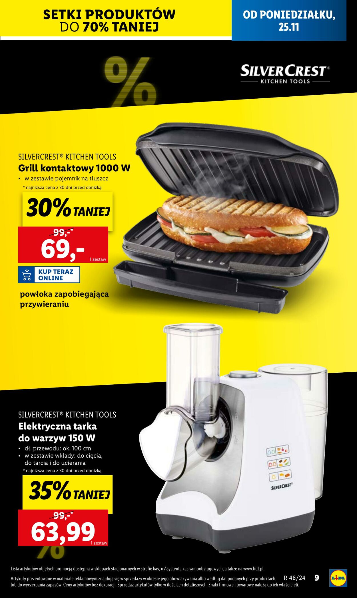 Gazetka Lidl 25.11.2024 - 30.11.2024