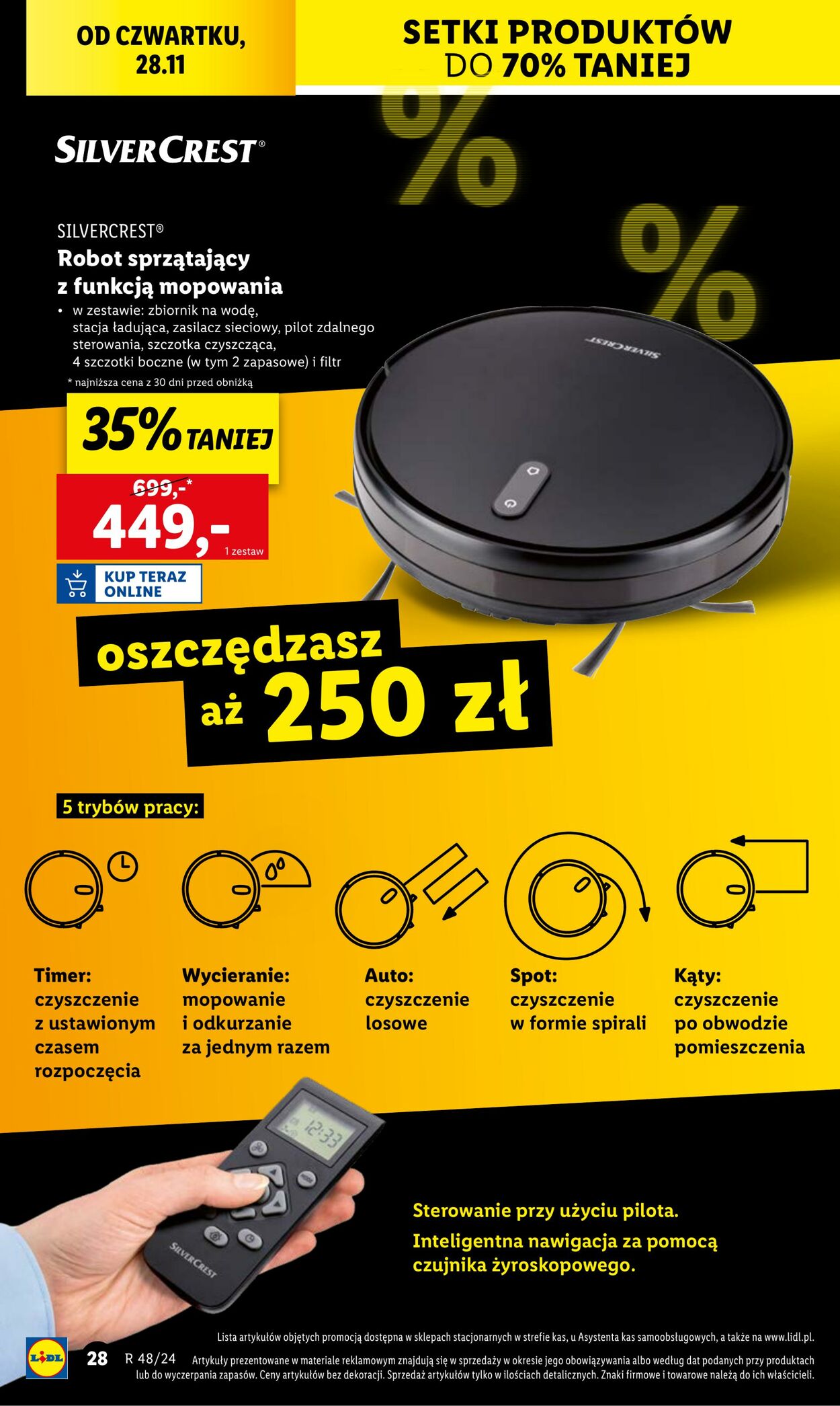 Gazetka Lidl 25.11.2024 - 30.11.2024