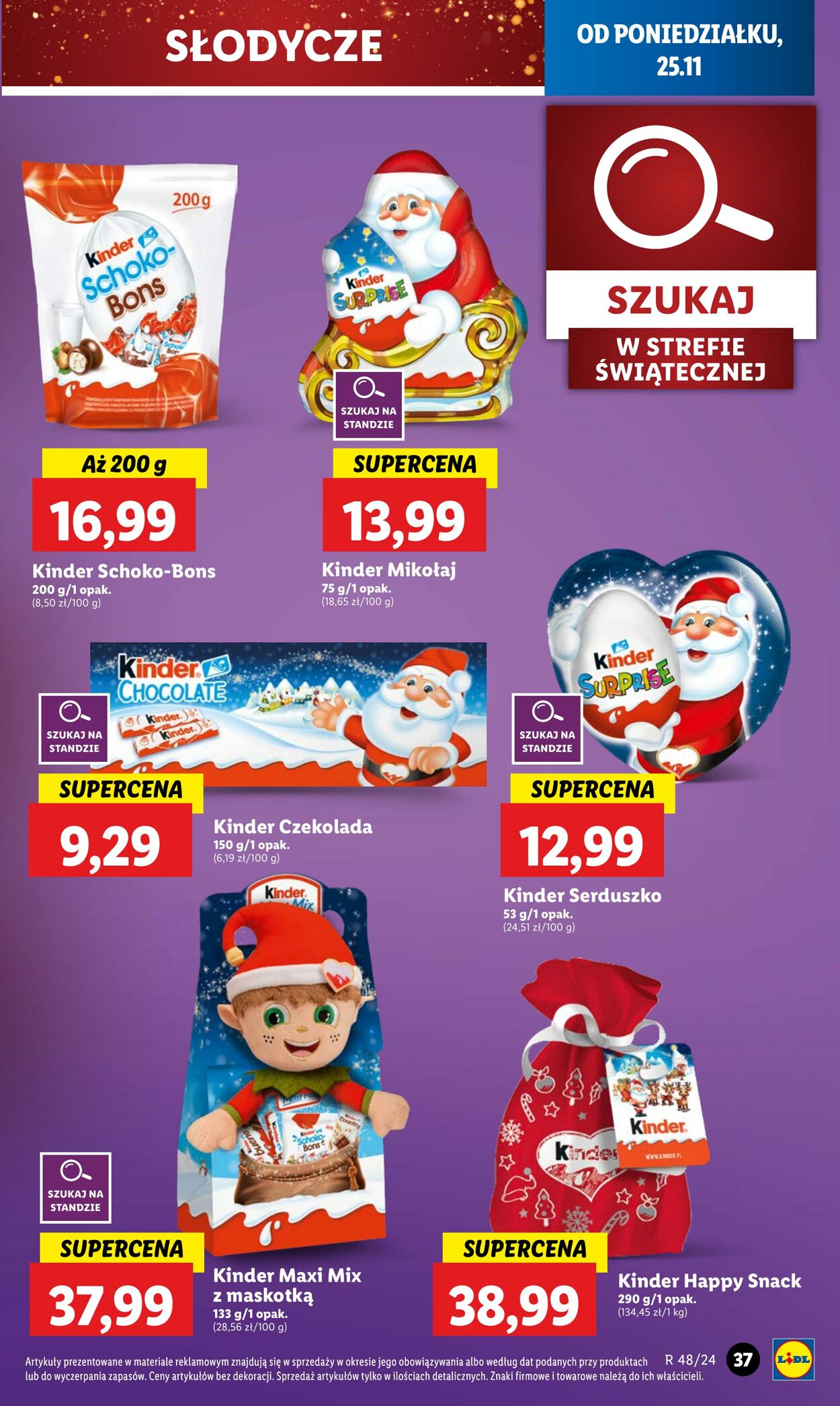 Gazetka Lidl 25.11.2024 - 27.11.2024