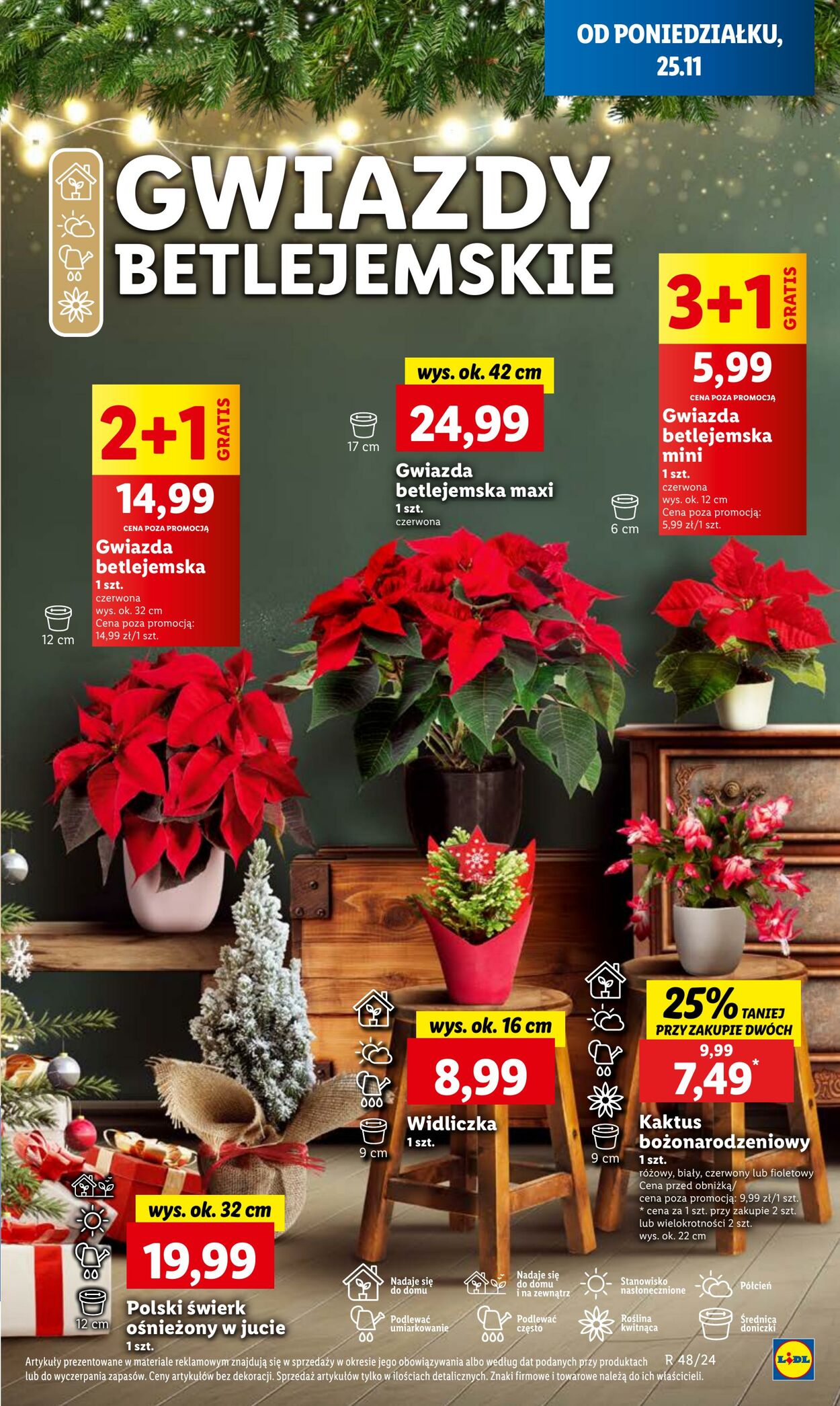 Gazetka Lidl 25.11.2024 - 27.11.2024