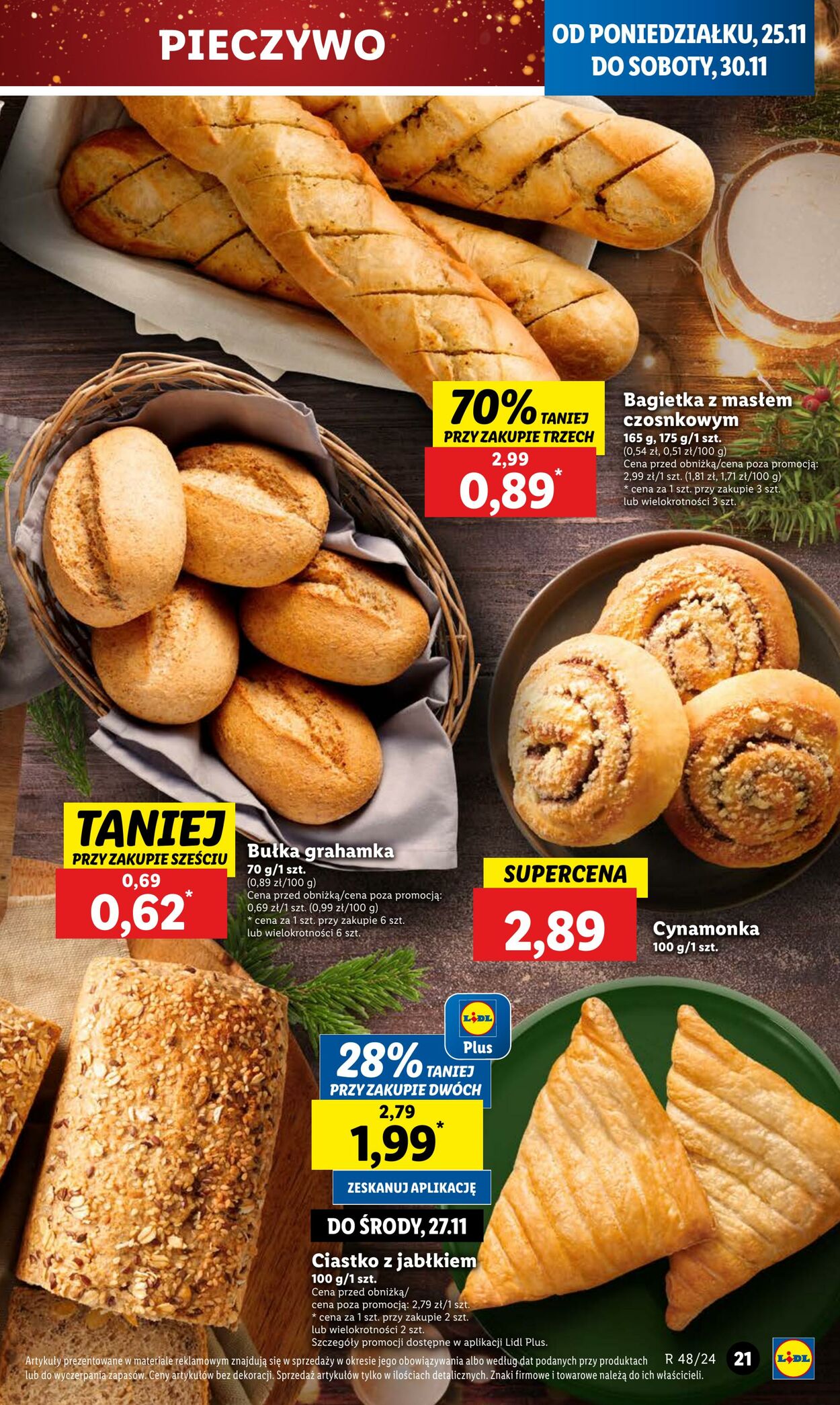 Gazetka Lidl 25.11.2024 - 27.11.2024