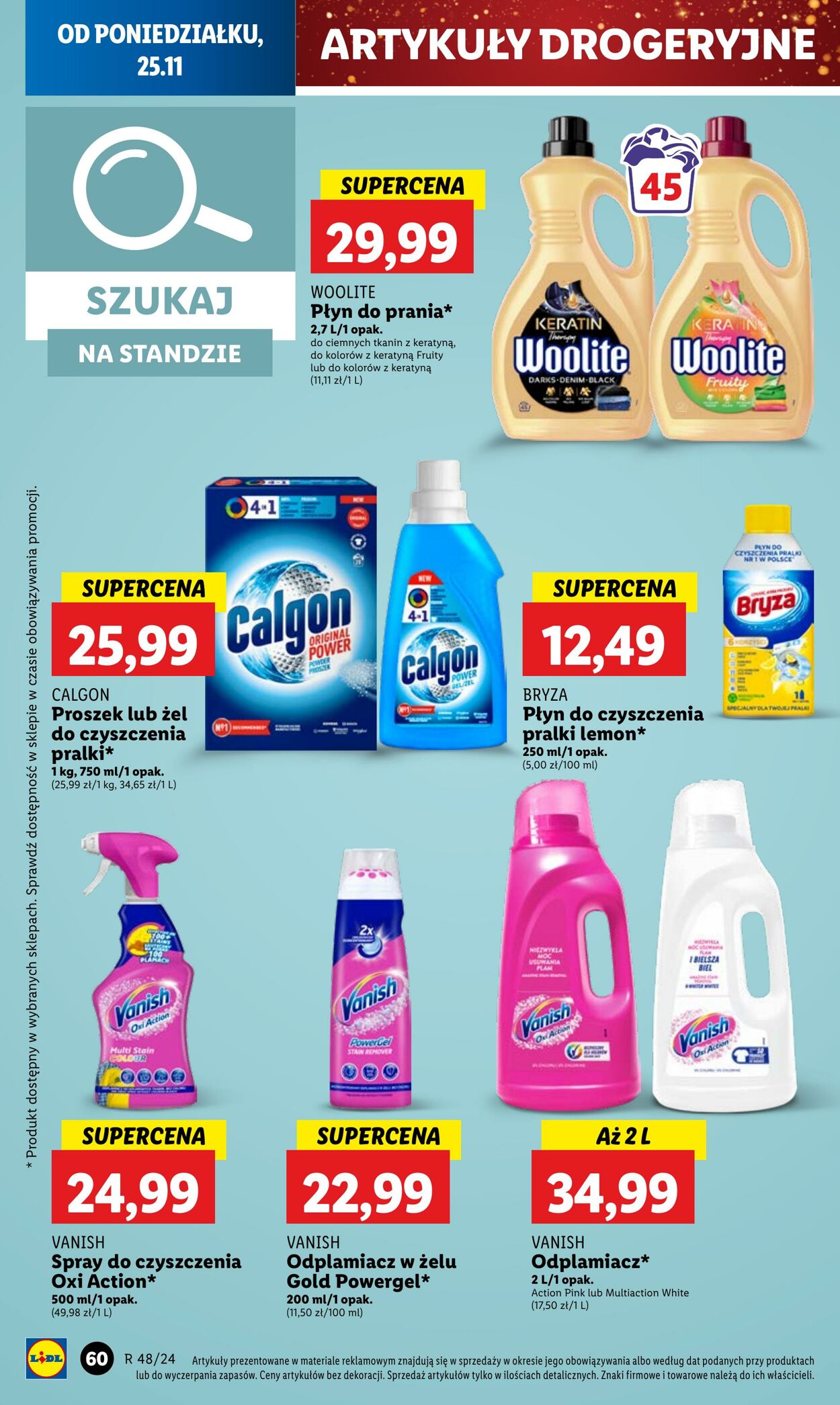 Gazetka Lidl 25.11.2024 - 27.11.2024