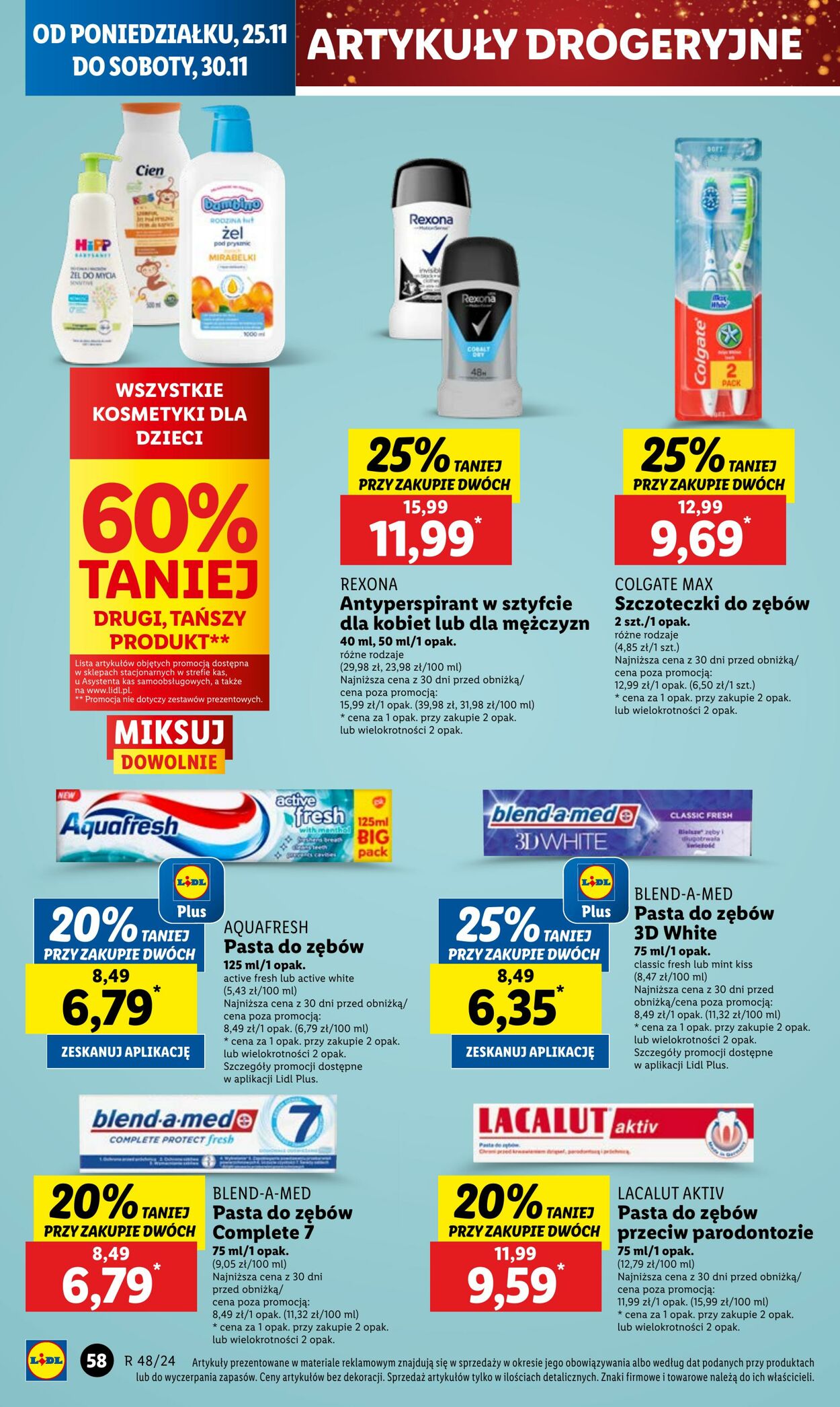 Gazetka Lidl 25.11.2024 - 27.11.2024