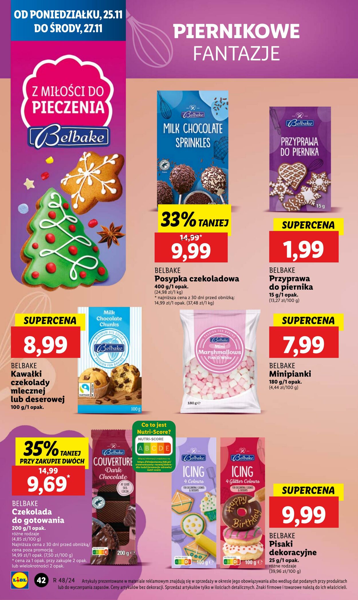 Gazetka Lidl 25.11.2024 - 27.11.2024