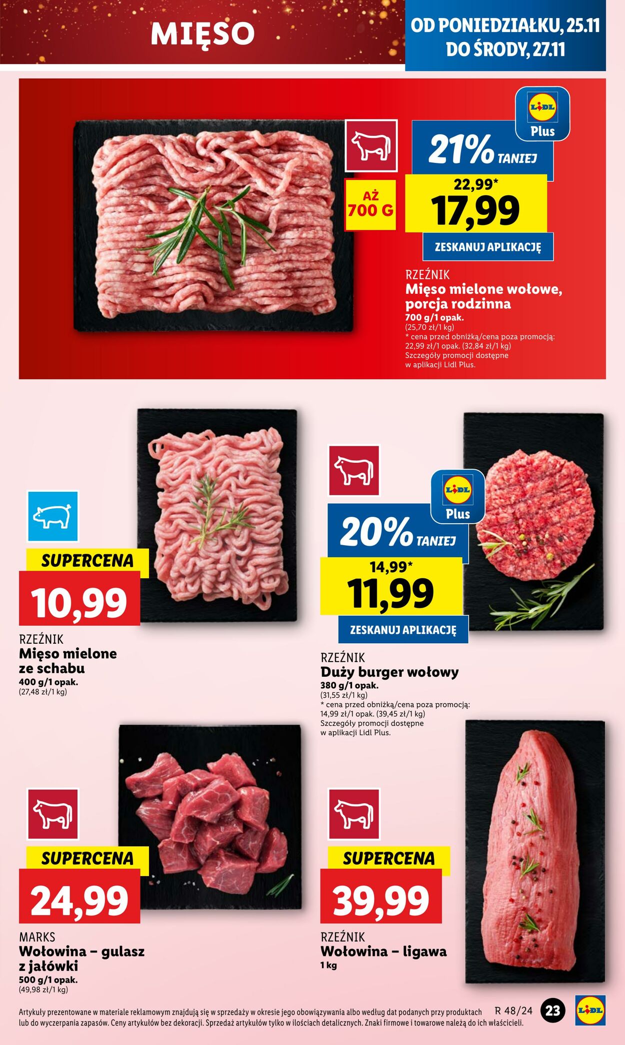 Gazetka Lidl 25.11.2024 - 27.11.2024