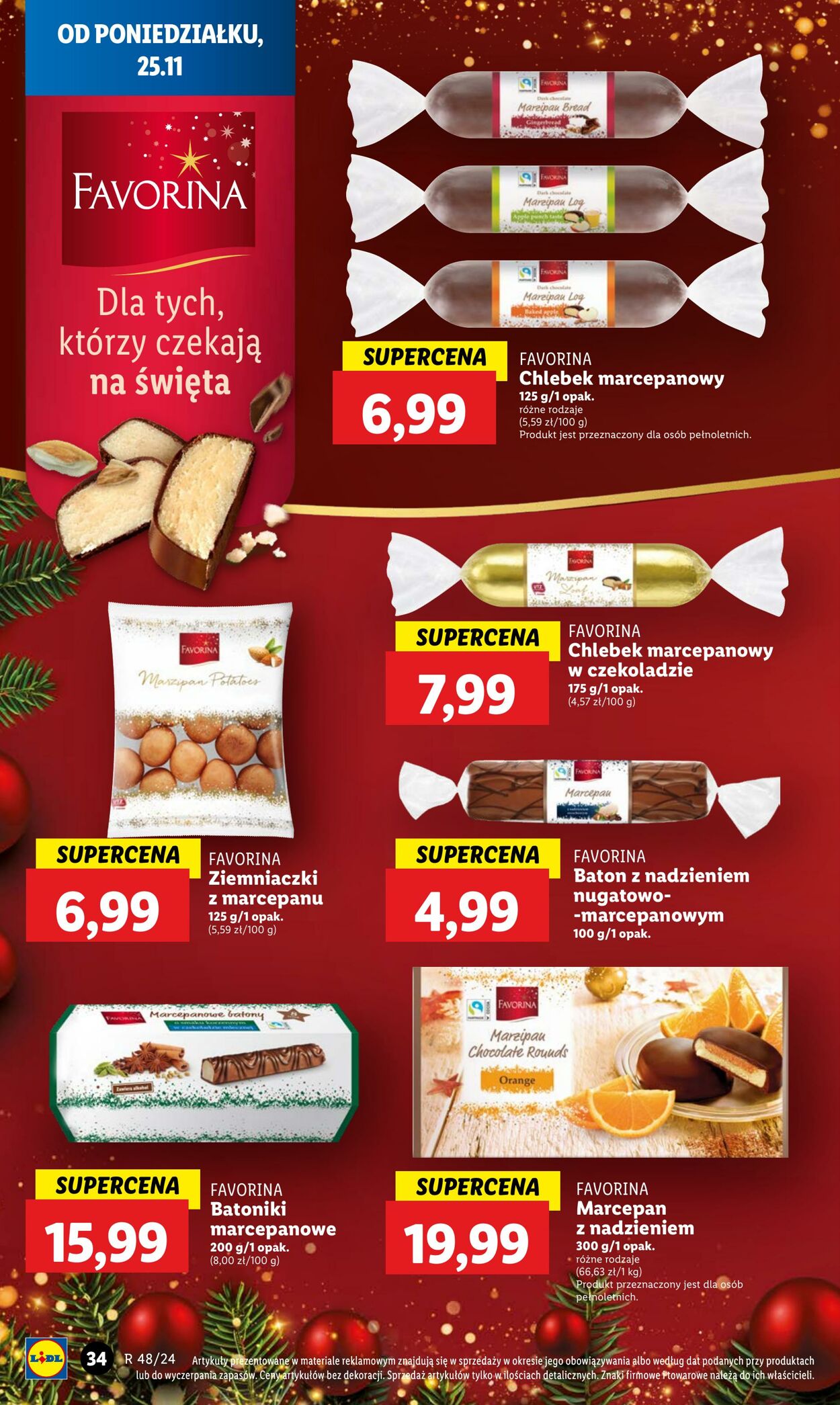 Gazetka Lidl 25.11.2024 - 27.11.2024