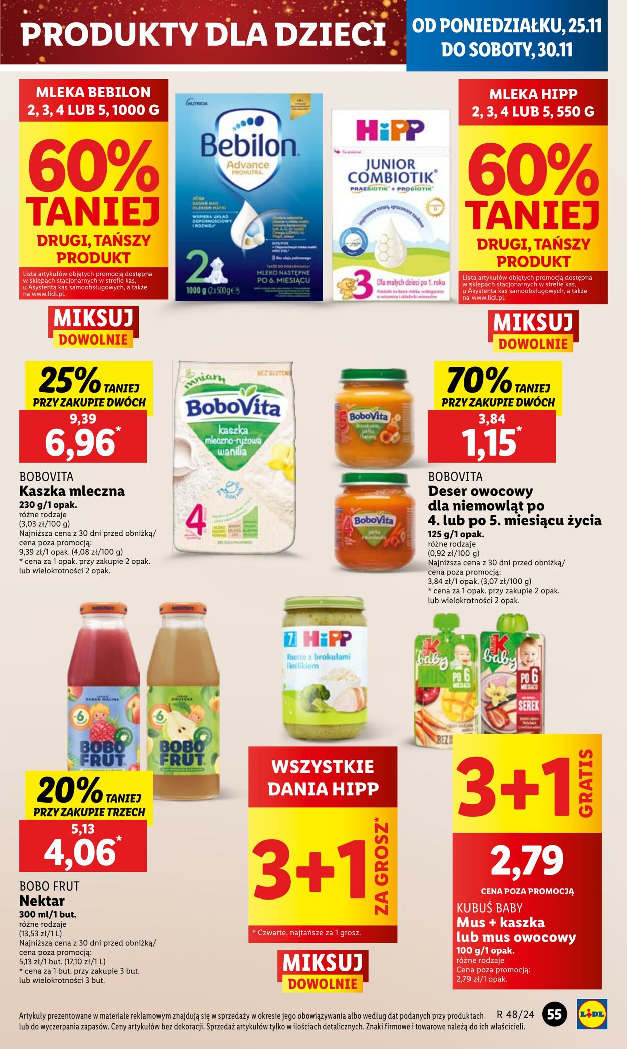 Gazetka Lidl 25.11.2024 - 27.11.2024