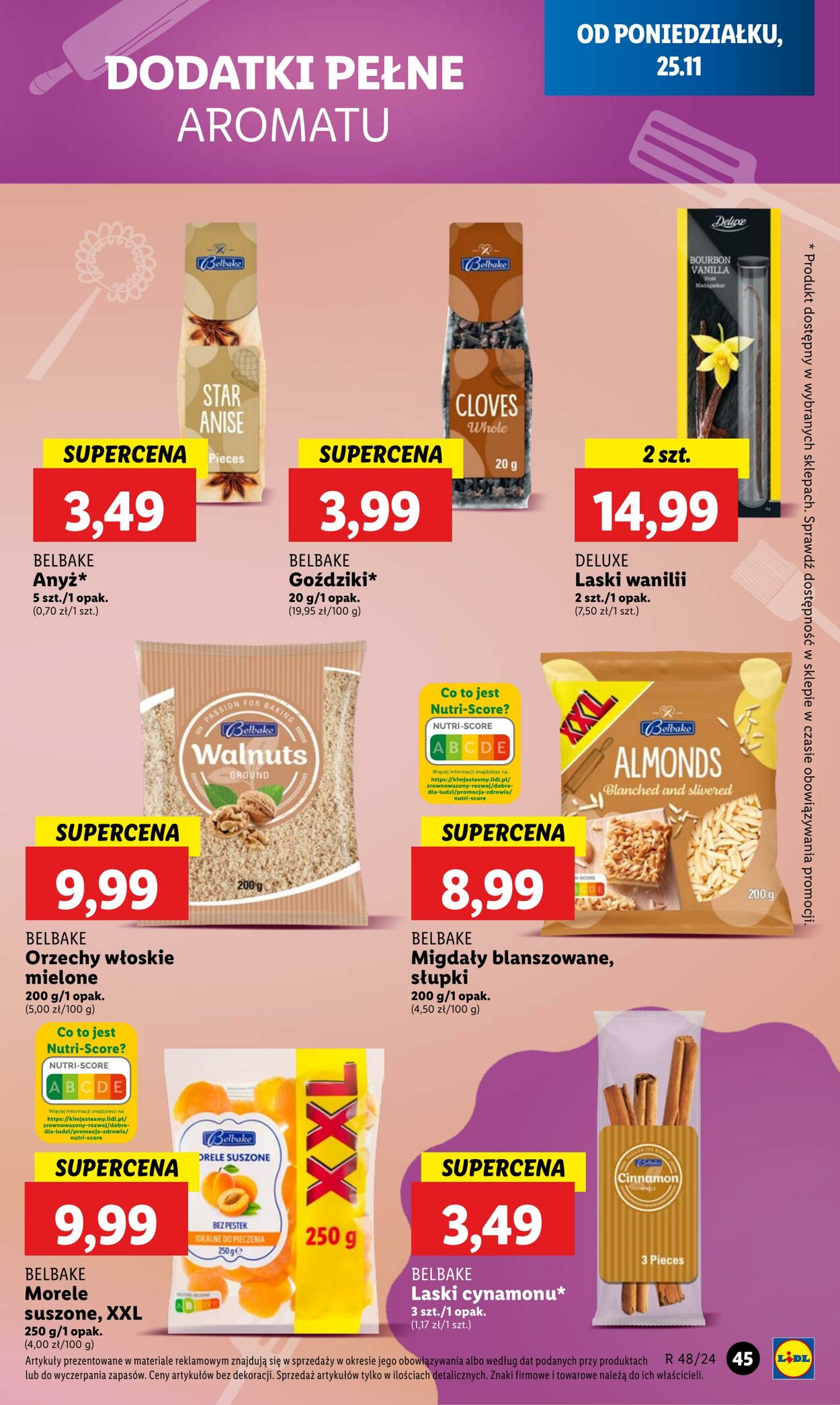 Gazetka Lidl 25.11.2024 - 27.11.2024