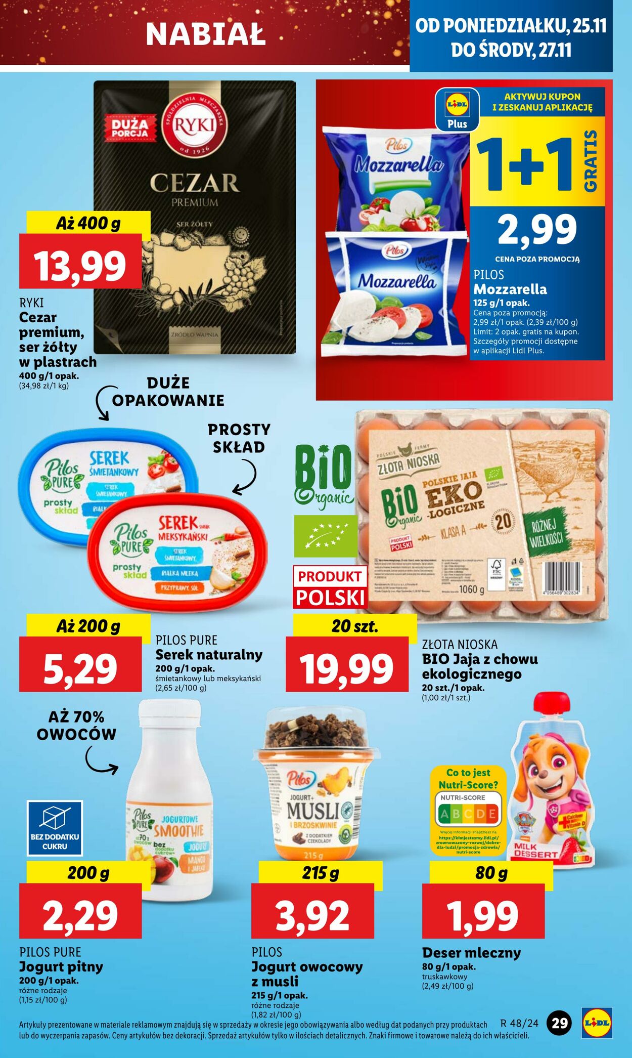 Gazetka Lidl 25.11.2024 - 27.11.2024