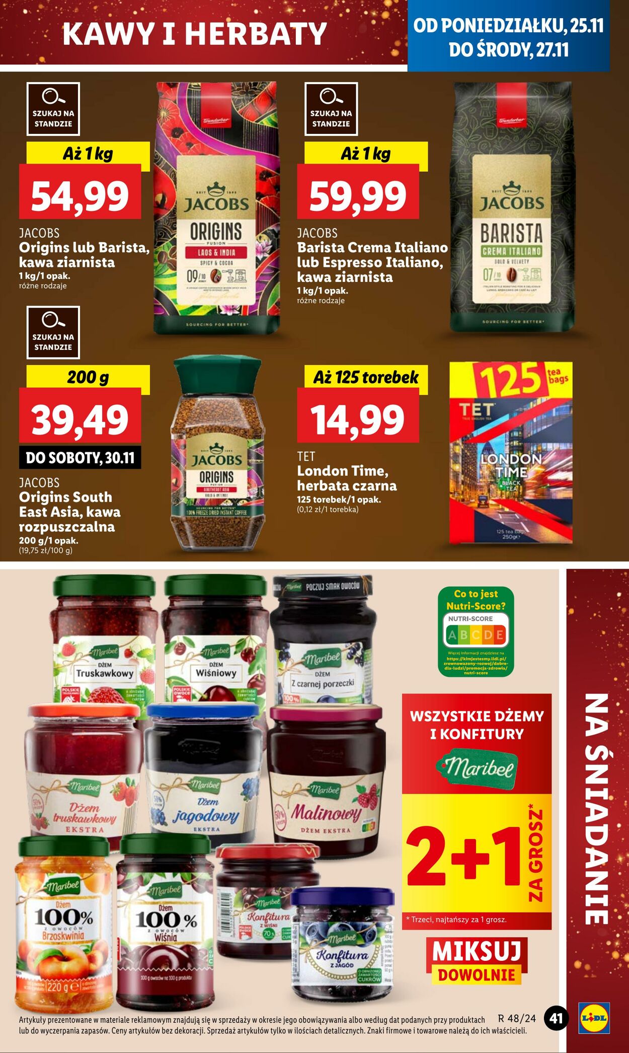 Gazetka Lidl 25.11.2024 - 27.11.2024