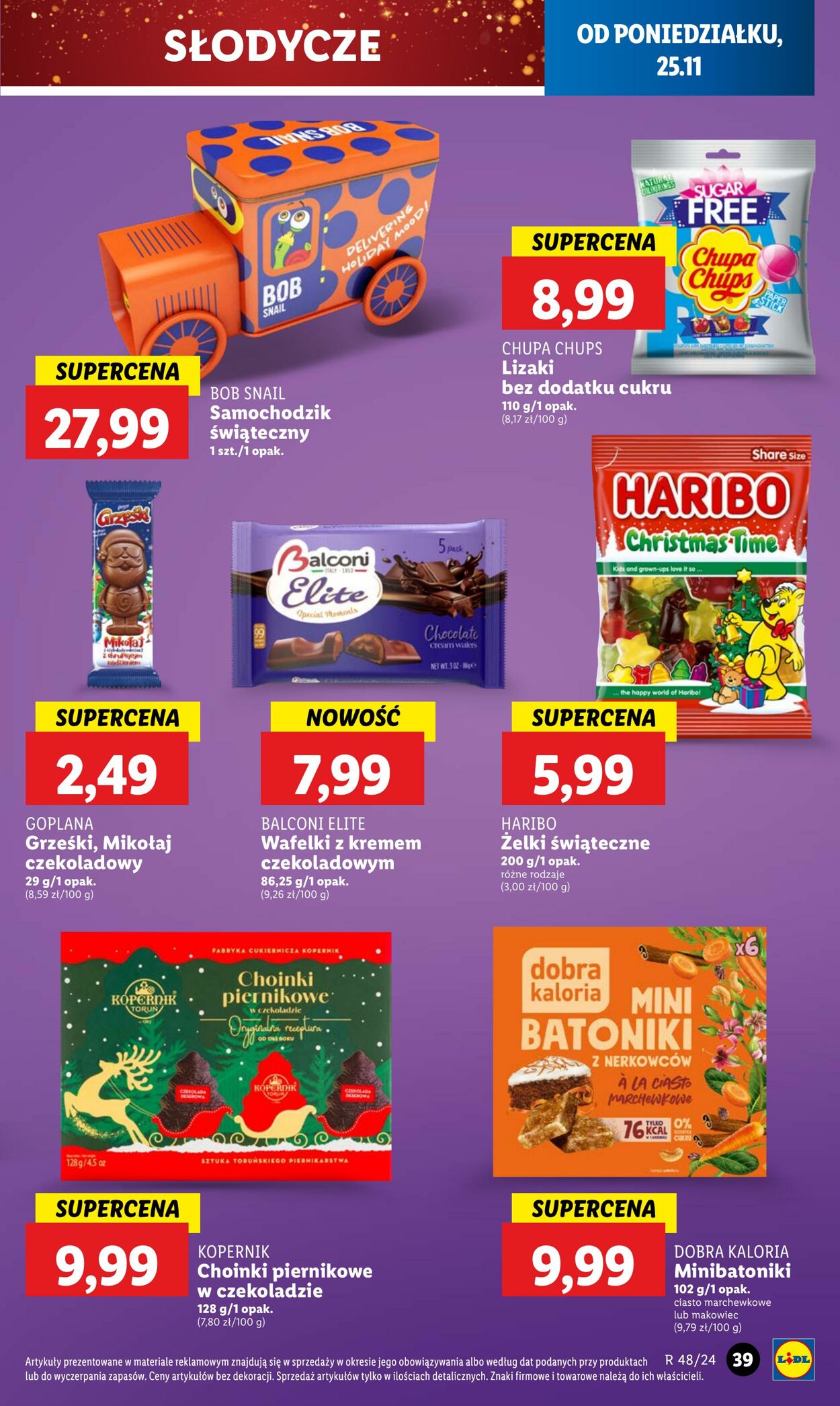 Gazetka Lidl 25.11.2024 - 27.11.2024