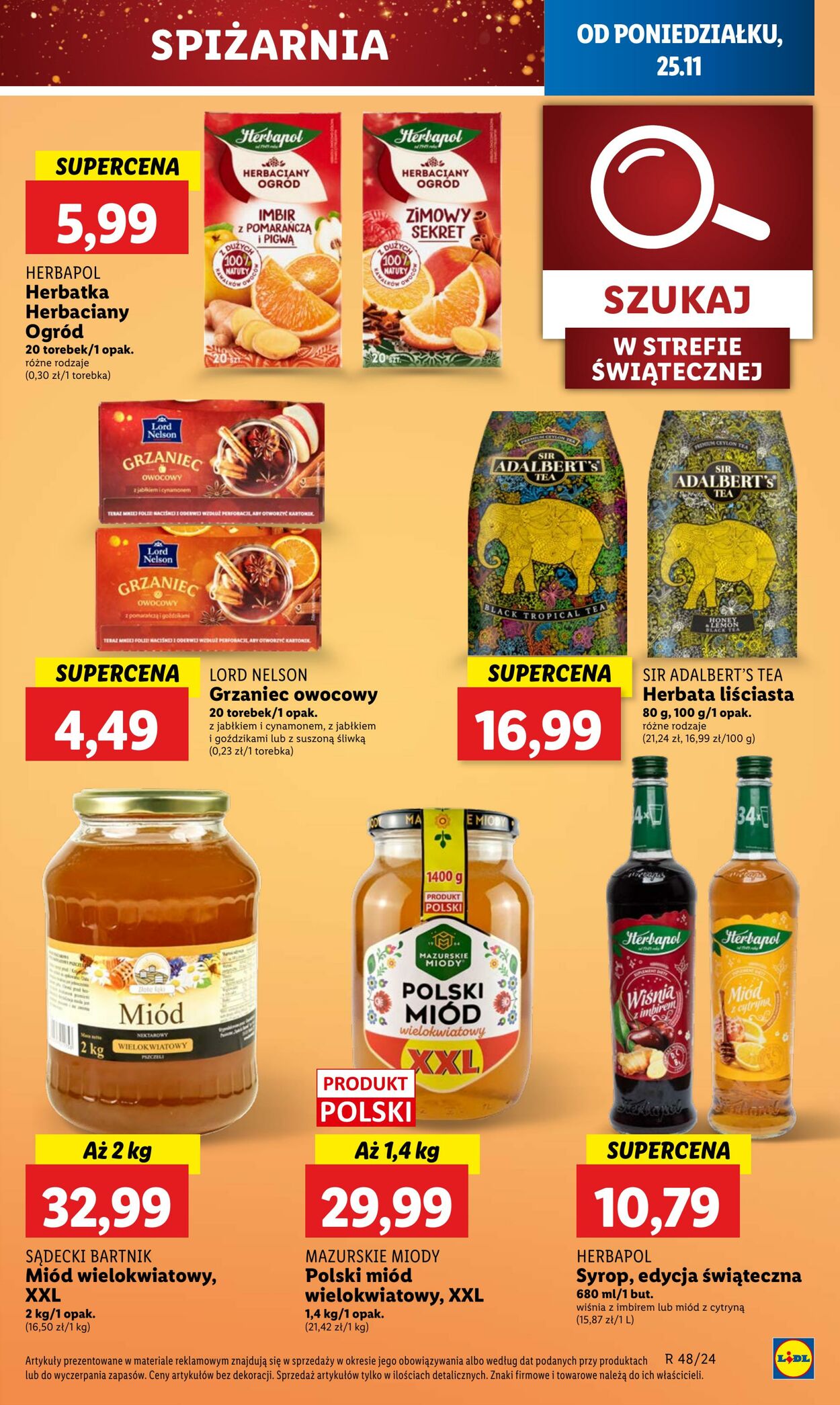 Gazetka Lidl 25.11.2024 - 27.11.2024