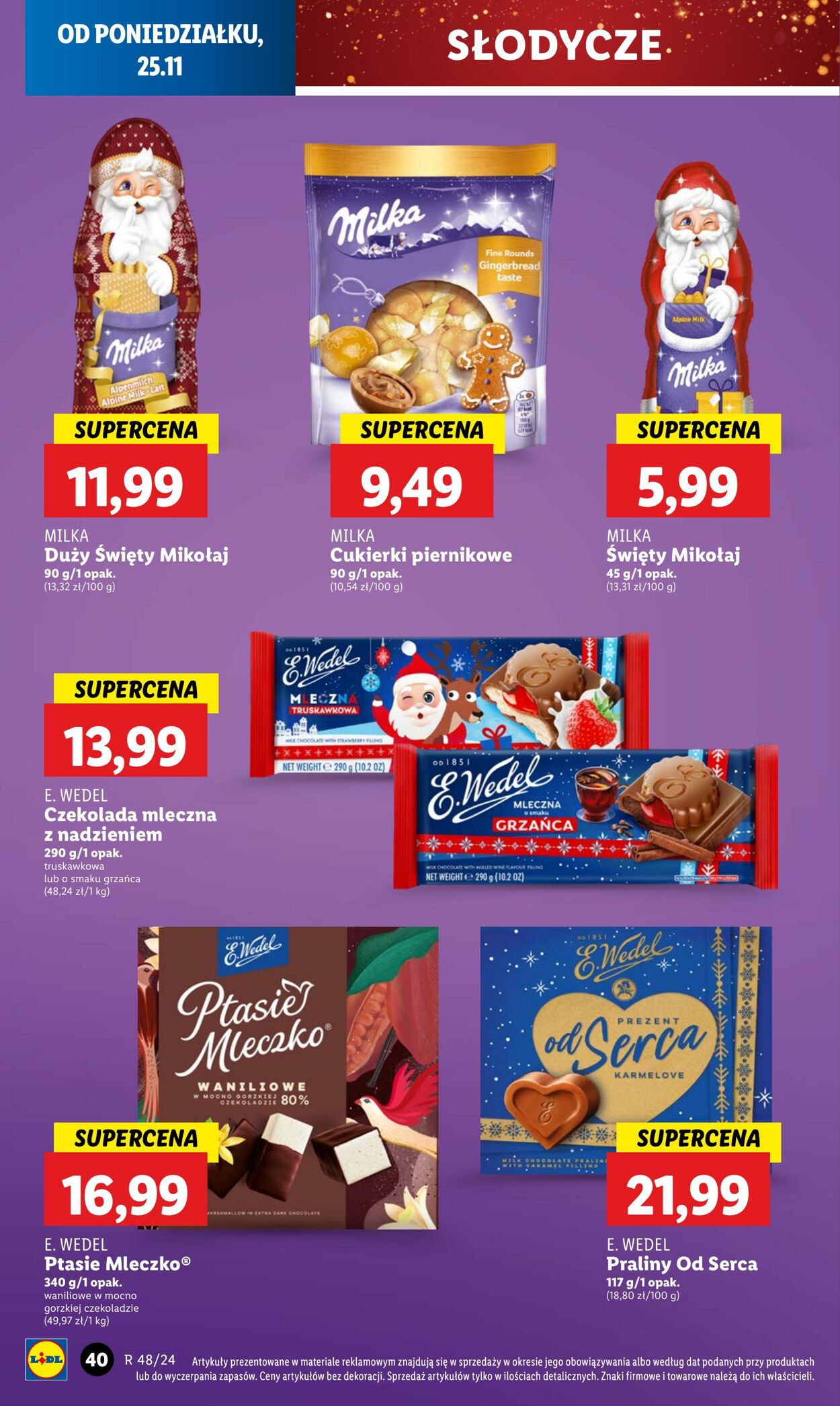 Gazetka Lidl 25.11.2024 - 27.11.2024