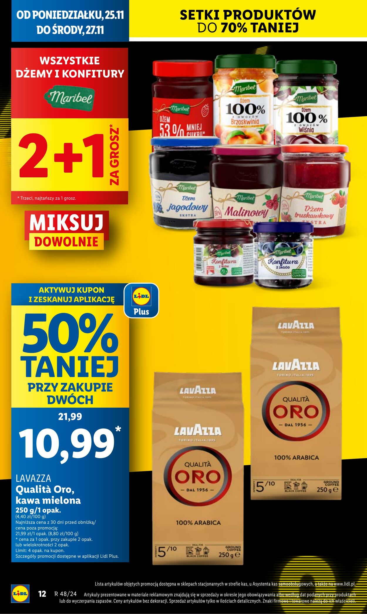 Gazetka Lidl 25.11.2024 - 27.11.2024