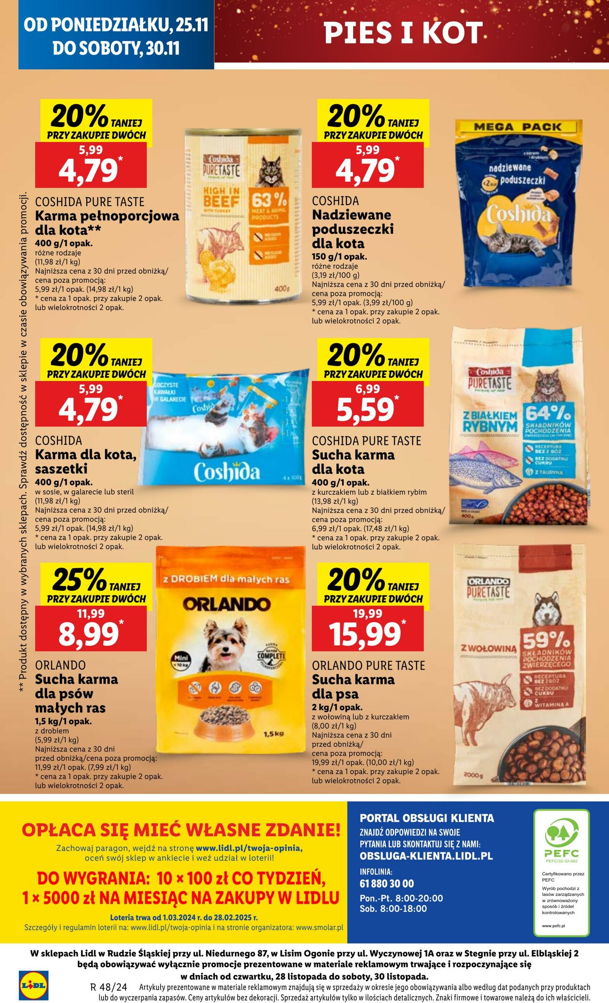 Gazetka Lidl 25.11.2024 - 27.11.2024