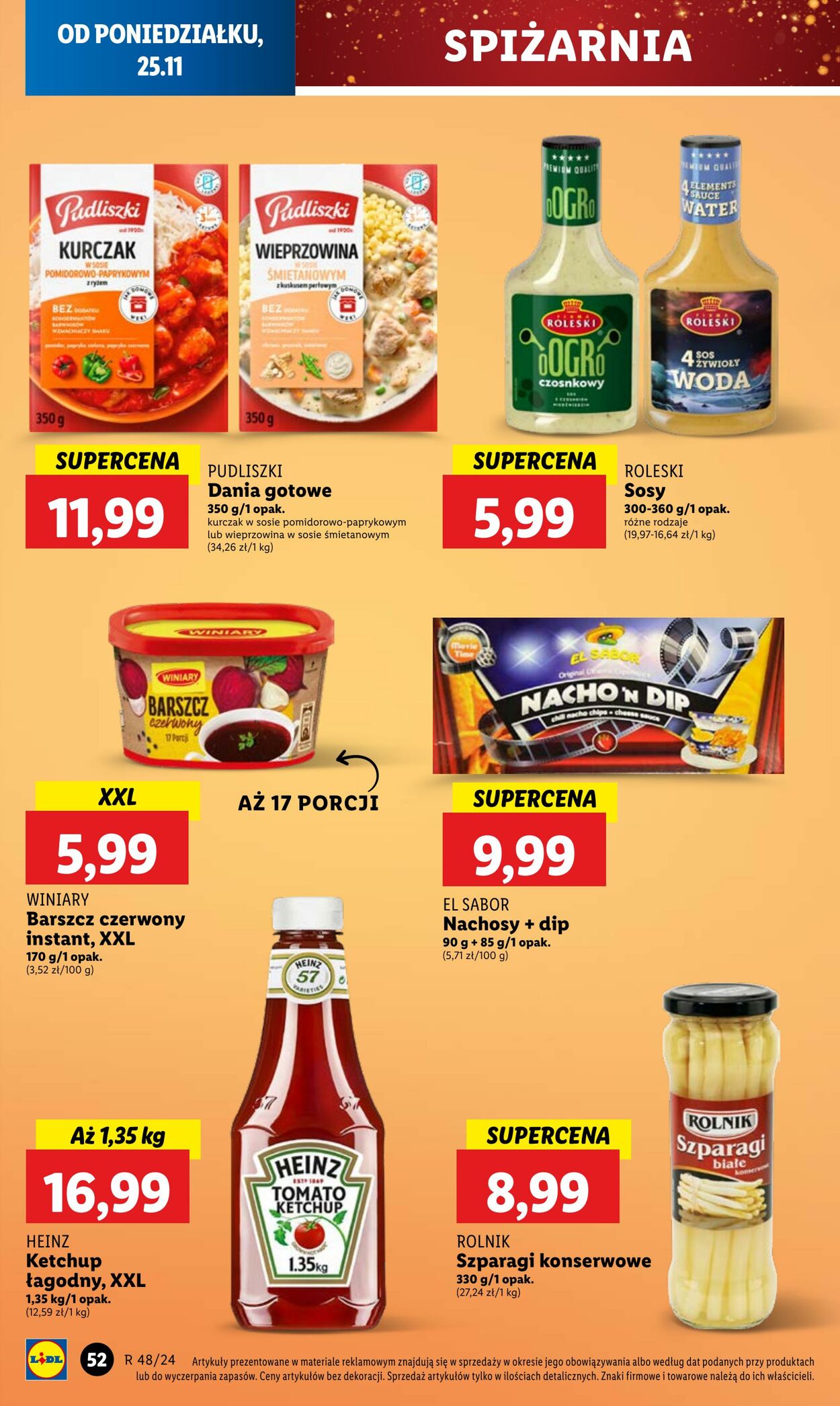 Gazetka Lidl 25.11.2024 - 27.11.2024