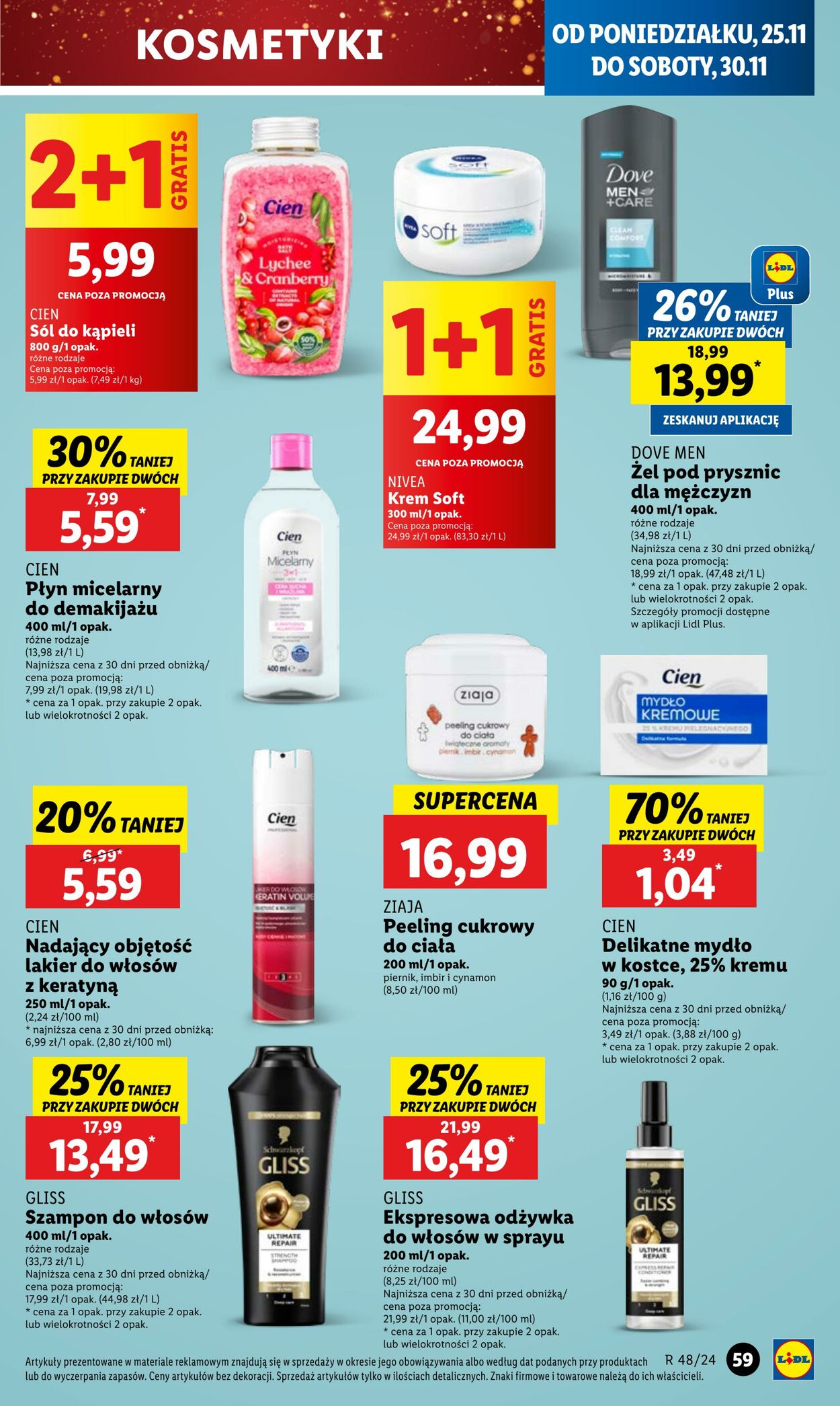 Gazetka Lidl 25.11.2024 - 27.11.2024