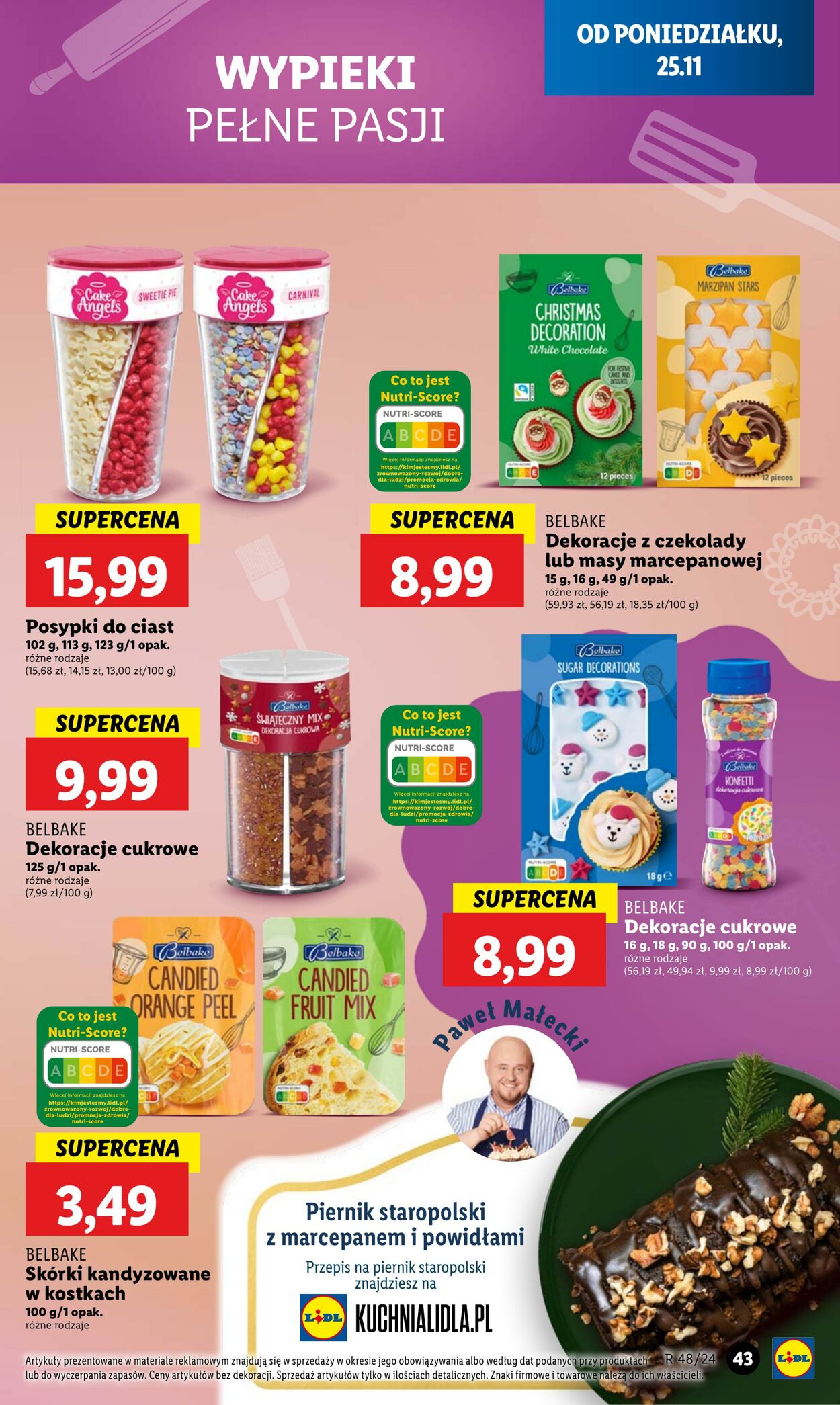 Gazetka Lidl 25.11.2024 - 27.11.2024