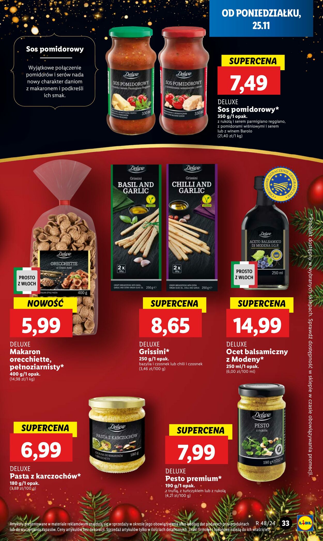 Gazetka Lidl 25.11.2024 - 27.11.2024