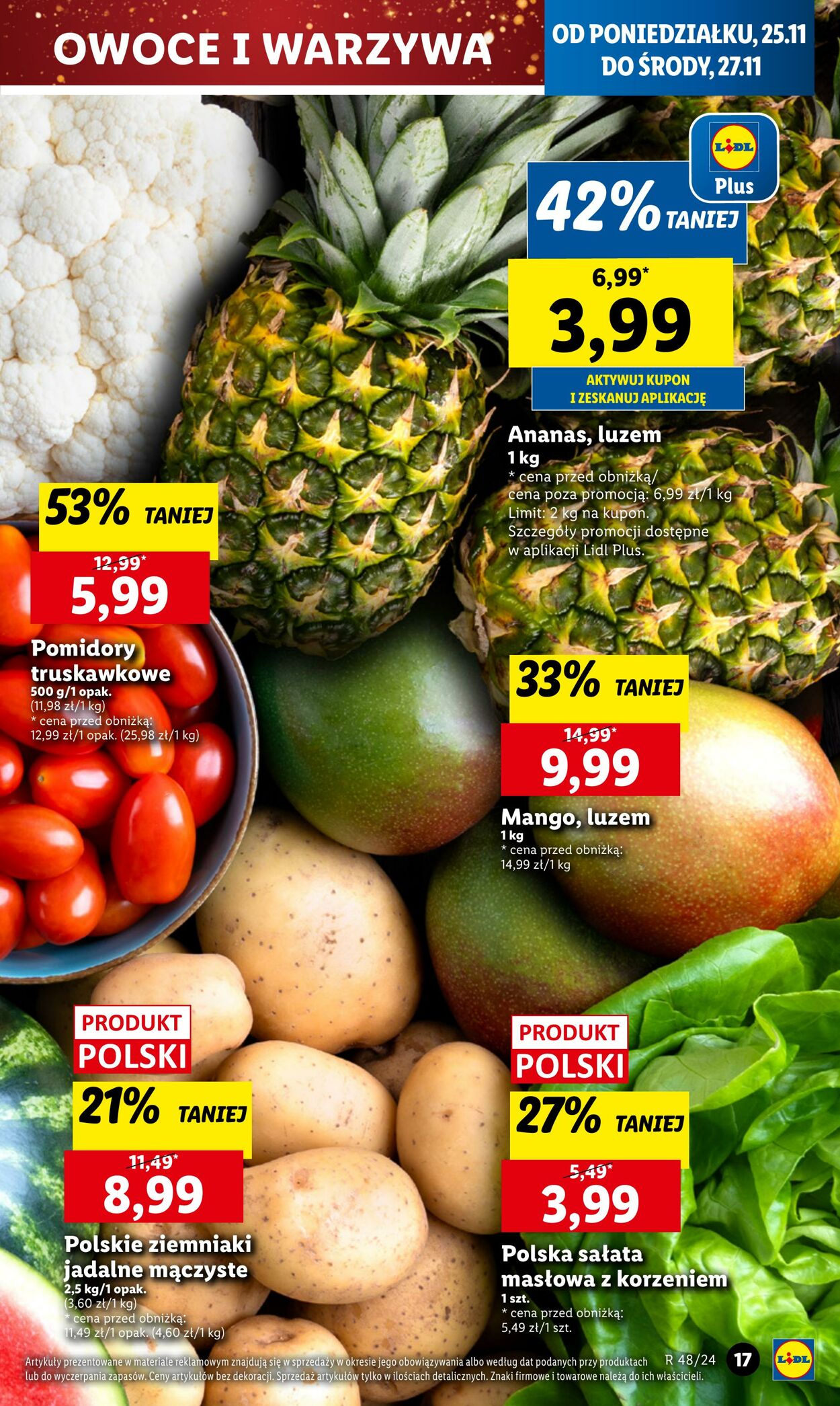 Gazetka Lidl 25.11.2024 - 27.11.2024