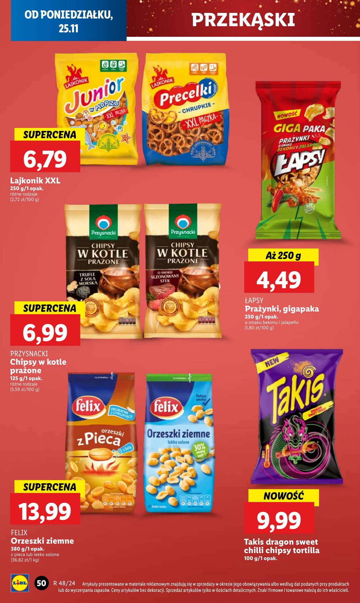 Gazetka Lidl 25.11.2024 - 27.11.2024