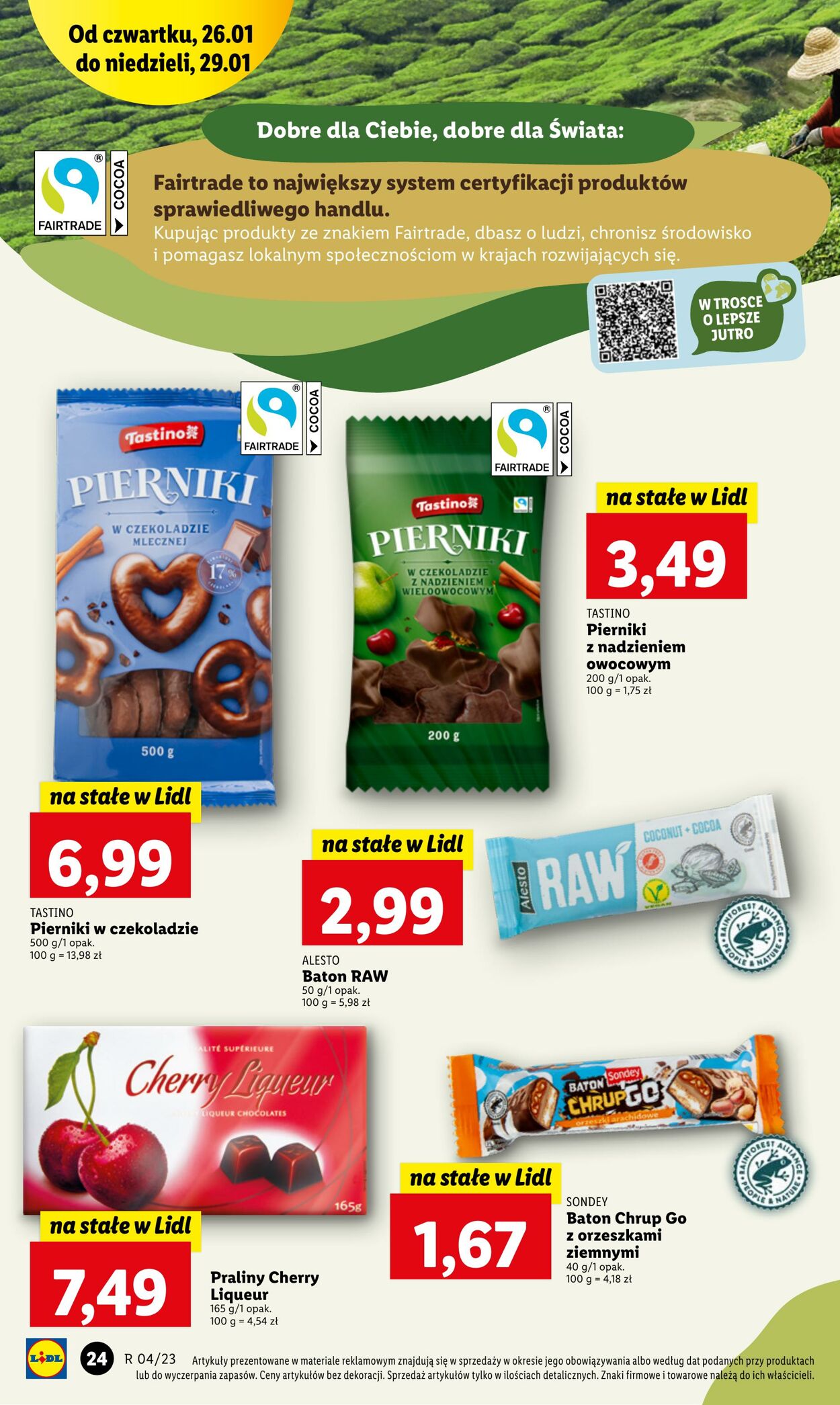 Gazetka Lidl 26.01.2023 - 29.01.2023