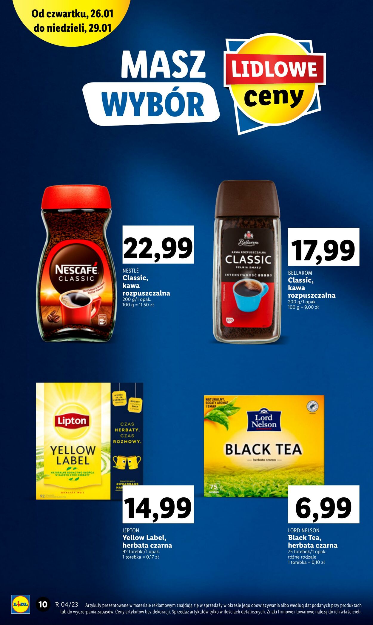 Gazetka Lidl 26.01.2023 - 29.01.2023