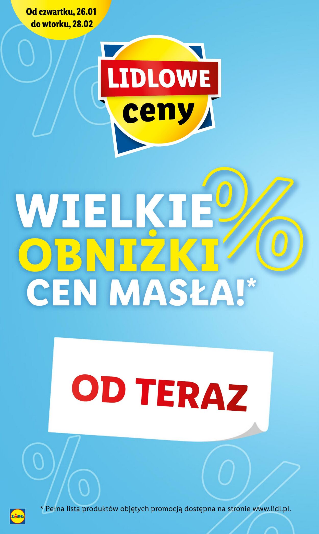 Gazetka Lidl 26.01.2023 - 29.01.2023