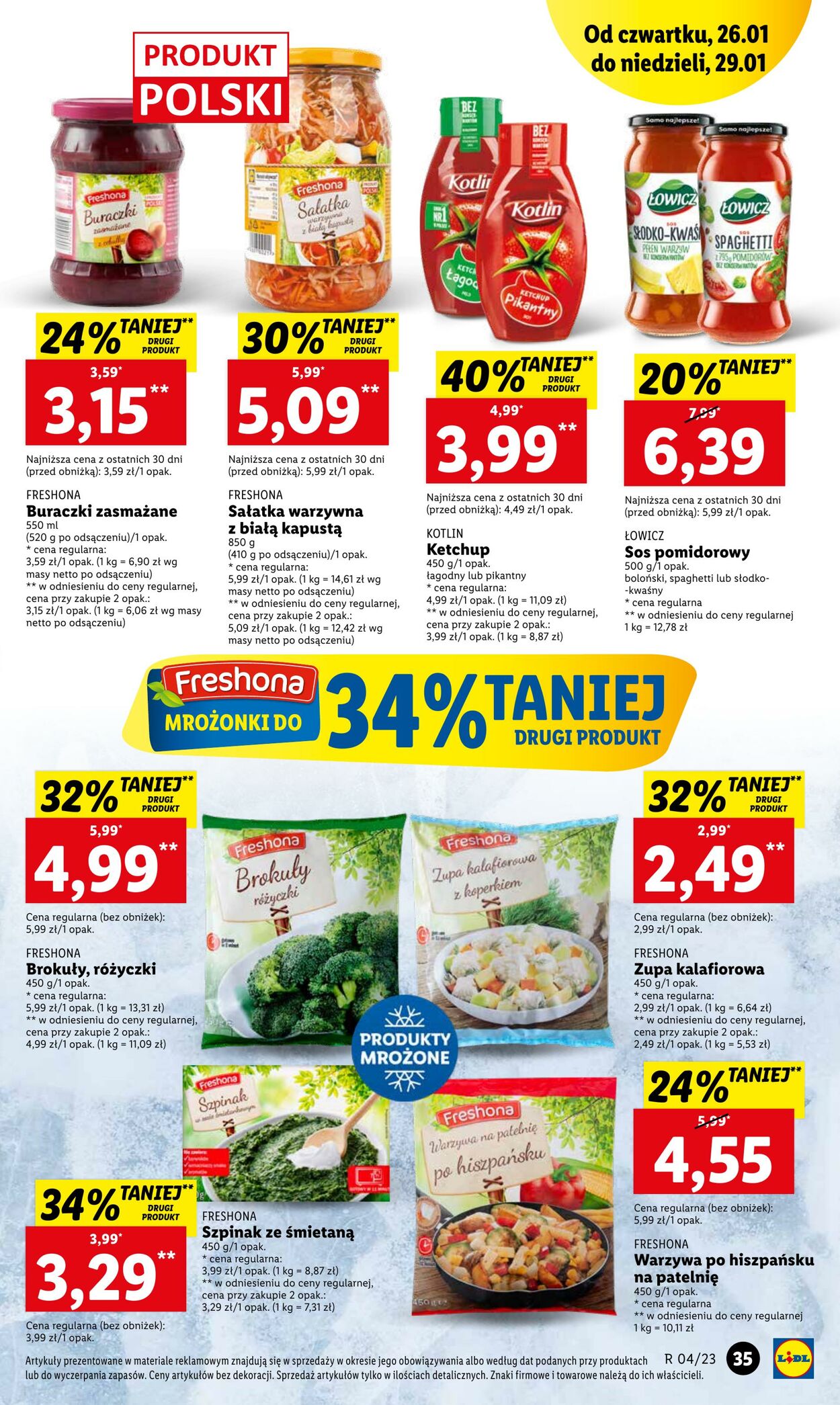 Gazetka Lidl 26.01.2023 - 29.01.2023