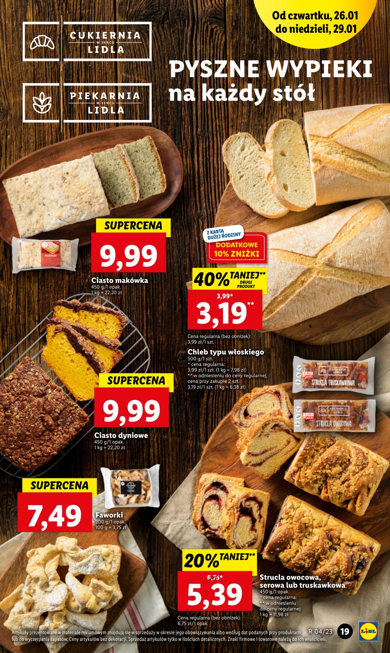 Gazetka Lidl 26.01.2023 - 29.01.2023