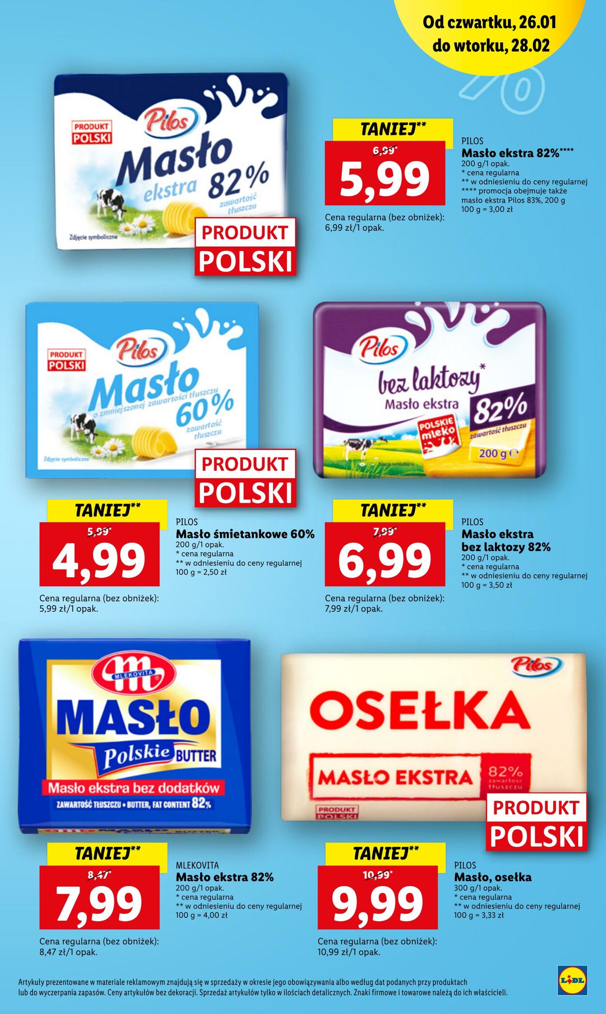 Gazetka Lidl 26.01.2023 - 29.01.2023