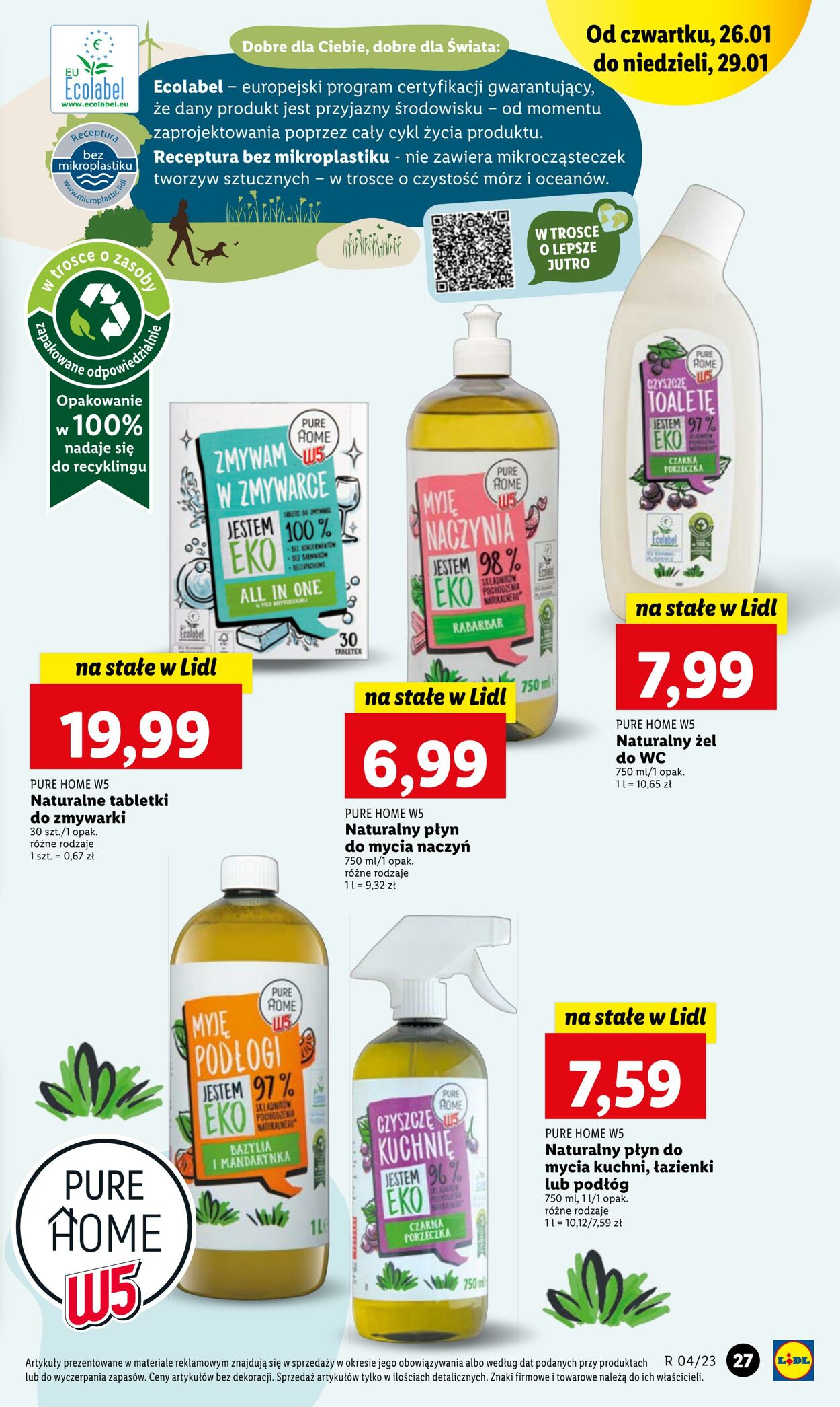 Gazetka Lidl 26.01.2023 - 29.01.2023