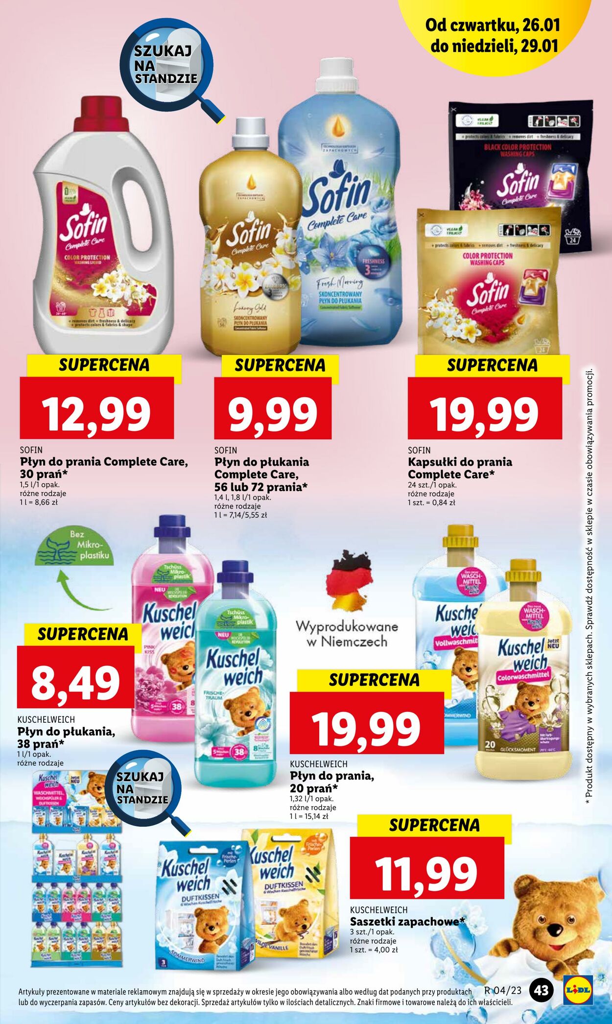 Gazetka Lidl 26.01.2023 - 29.01.2023