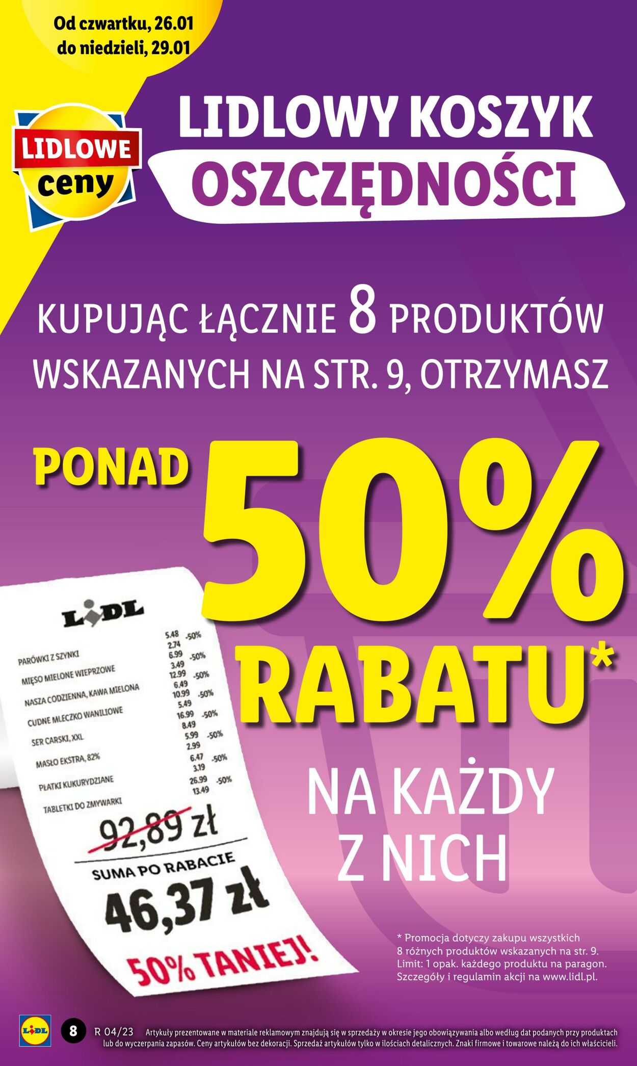 Gazetka Lidl 26.01.2023 - 29.01.2023