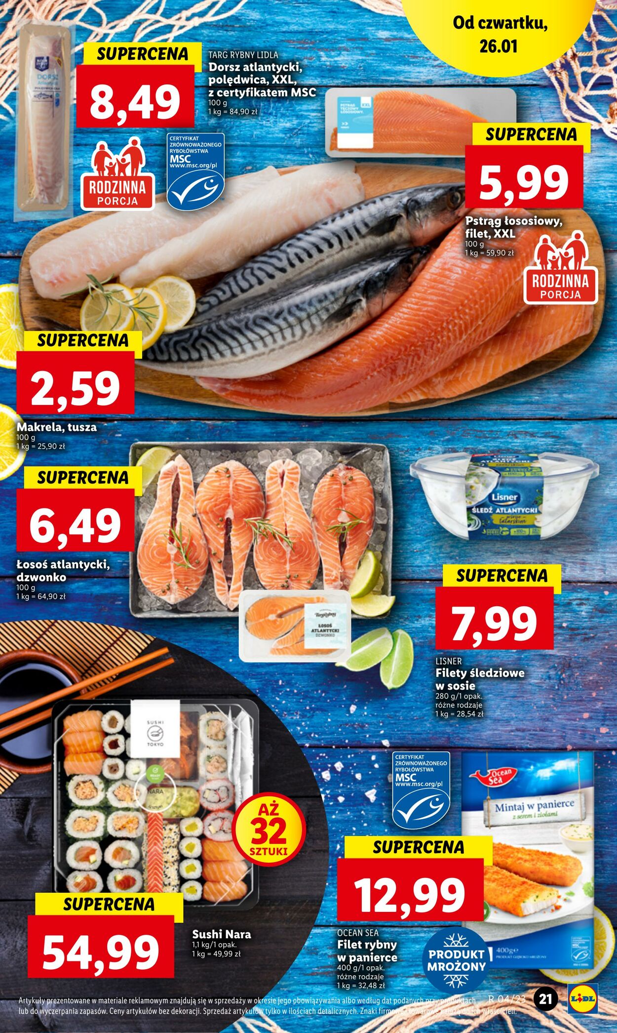 Gazetka Lidl 26.01.2023 - 29.01.2023