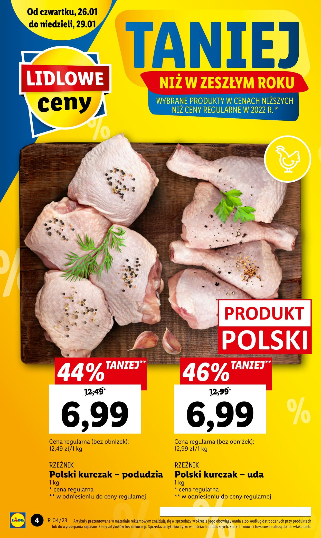 Gazetka Lidl 26.01.2023 - 29.01.2023