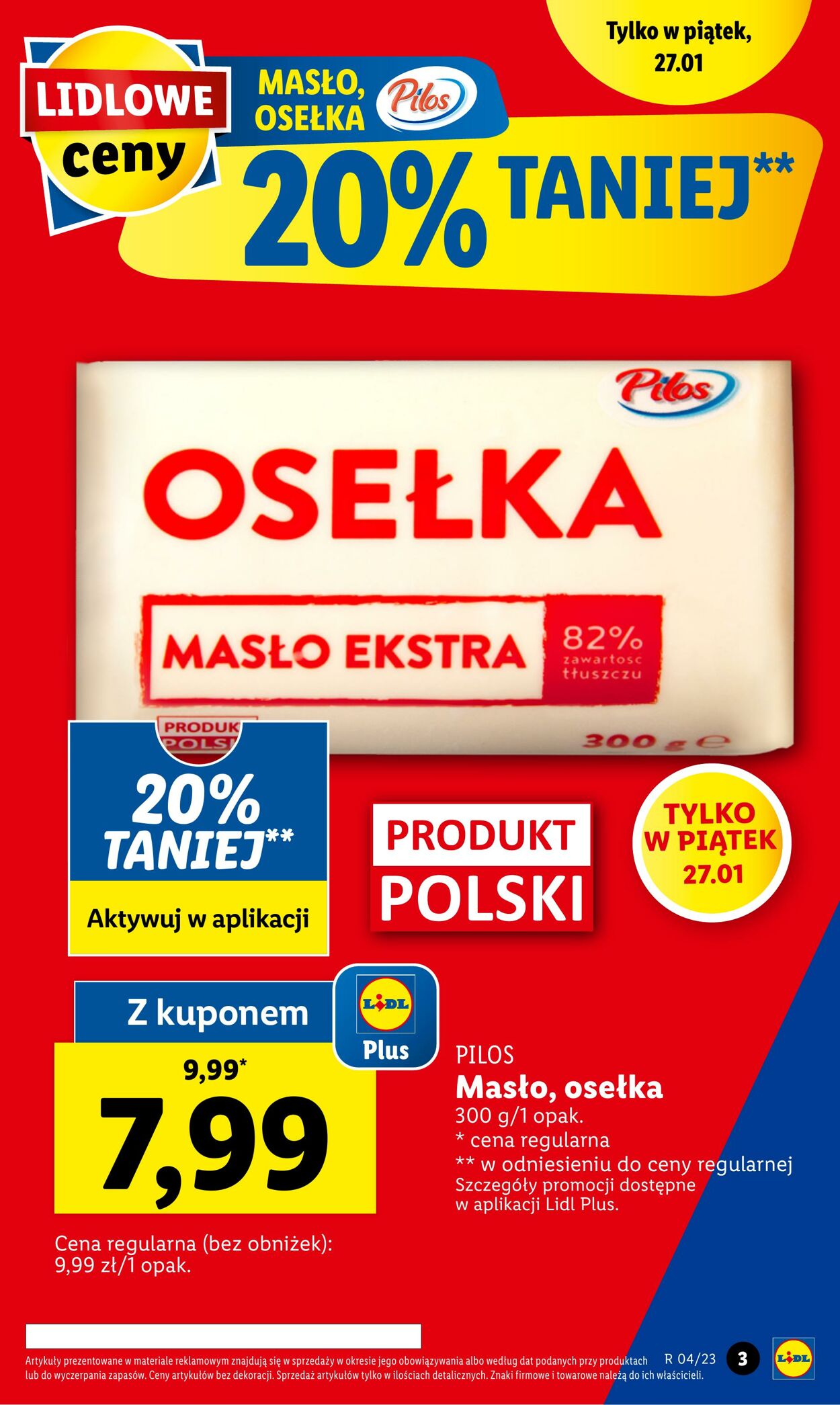 Gazetka Lidl 26.01.2023 - 29.01.2023