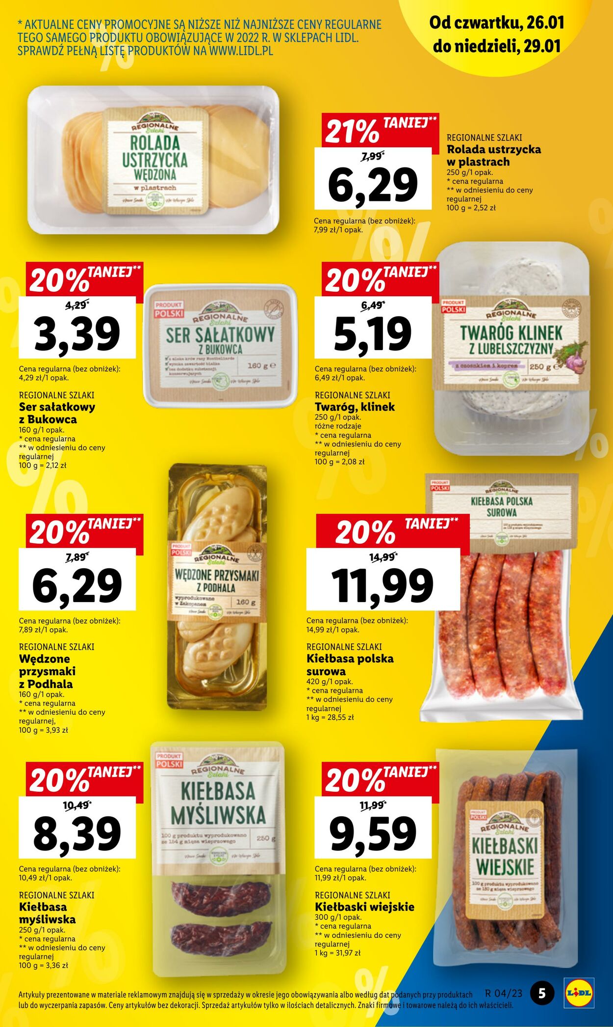 Gazetka Lidl 26.01.2023 - 29.01.2023