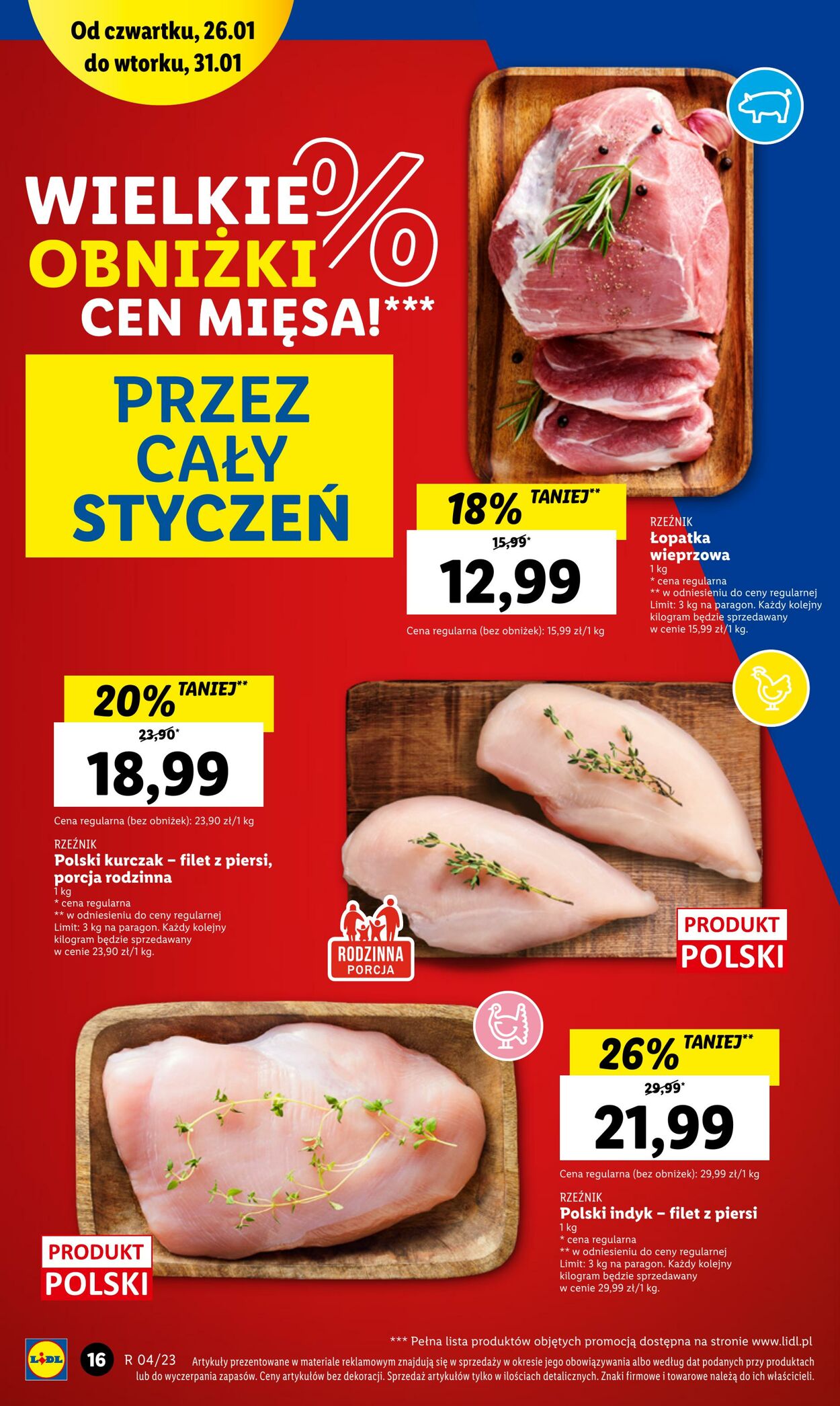 Gazetka Lidl 26.01.2023 - 29.01.2023