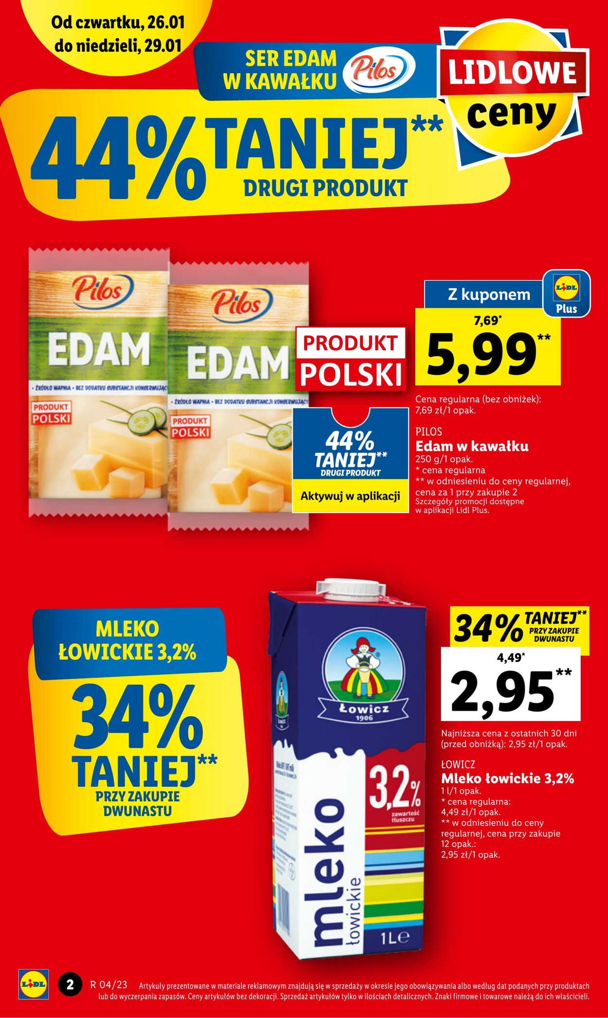 Gazetka Lidl 26.01.2023 - 29.01.2023