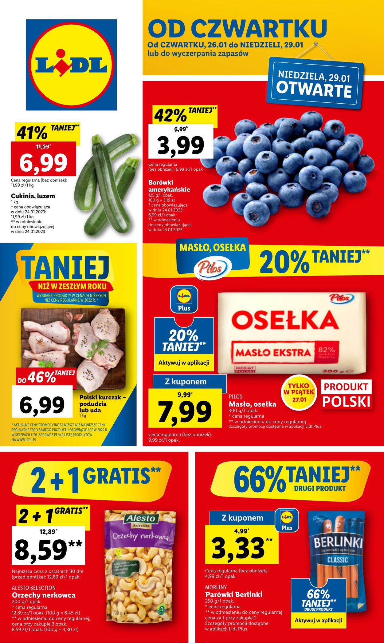 Gazetka Lidl 26.01.2023 - 29.01.2023