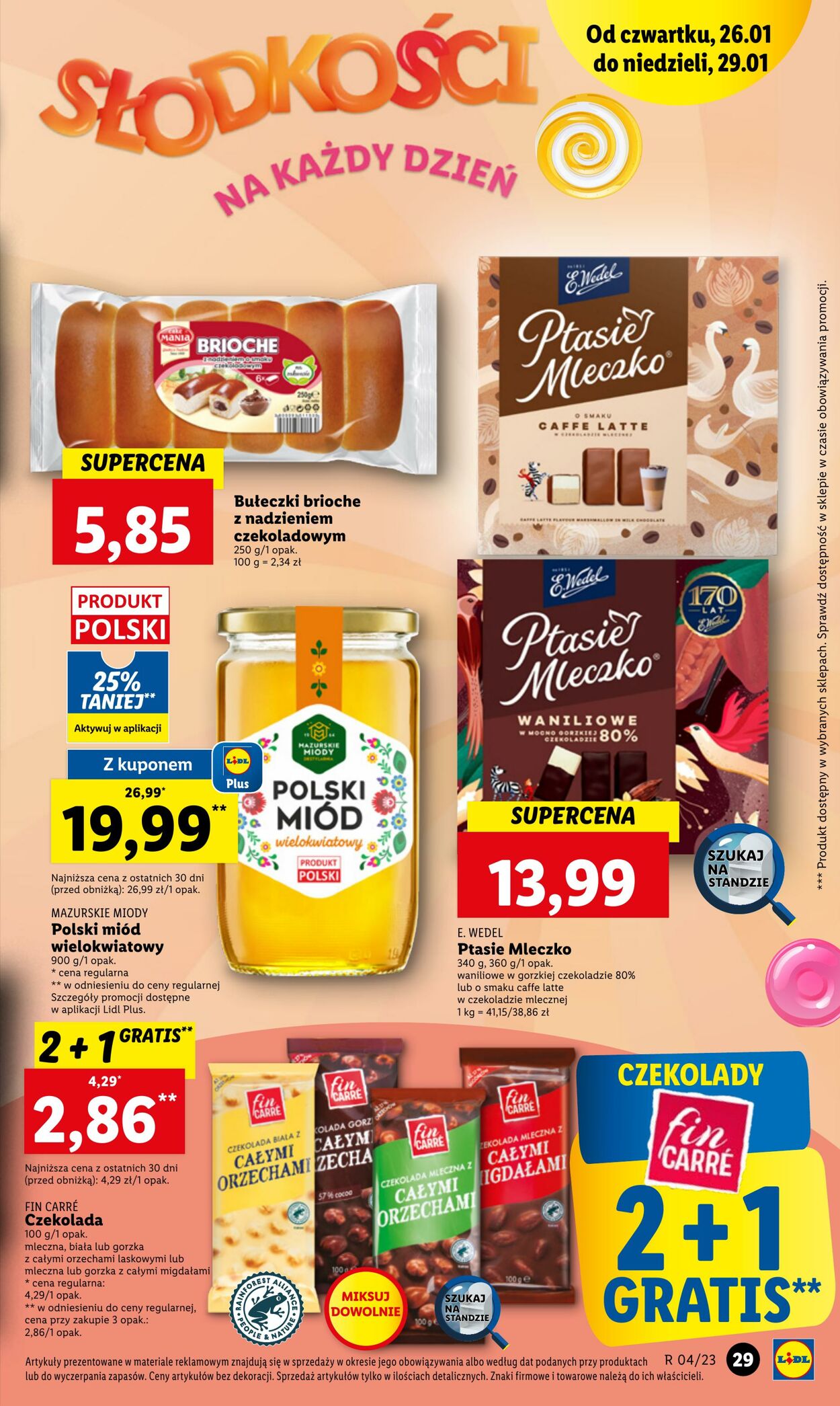 Gazetka Lidl 26.01.2023 - 29.01.2023