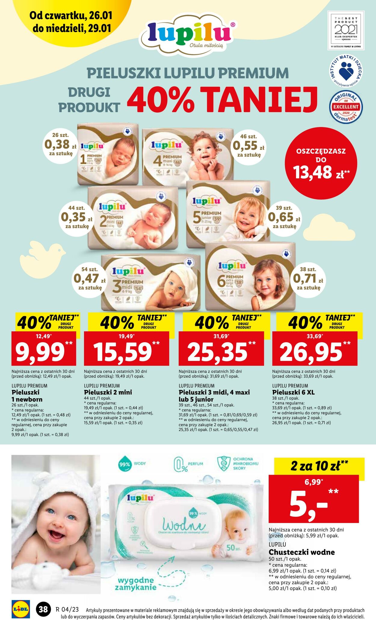 Gazetka Lidl 26.01.2023 - 29.01.2023