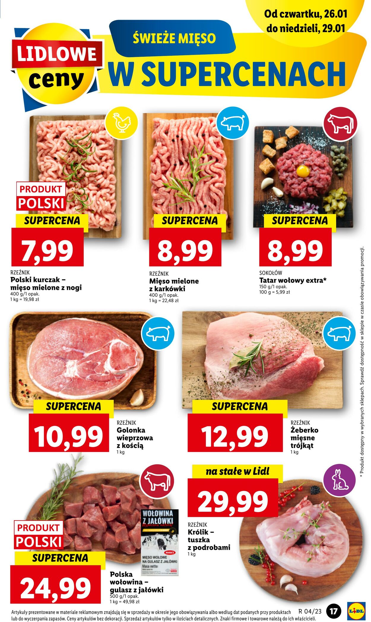 Gazetka Lidl 26.01.2023 - 29.01.2023