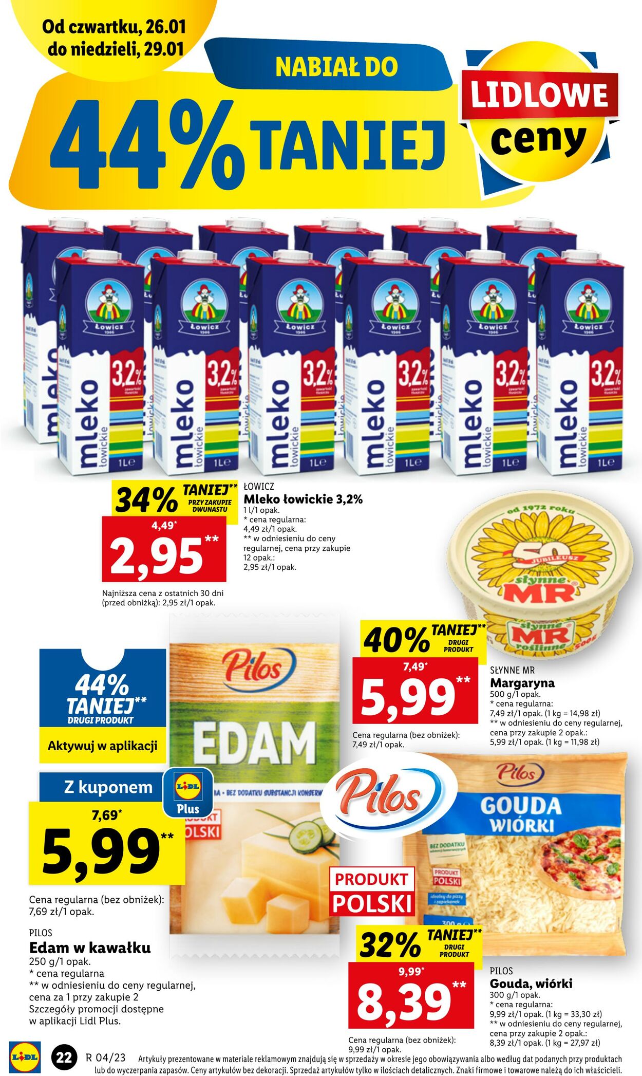 Gazetka Lidl 26.01.2023 - 29.01.2023