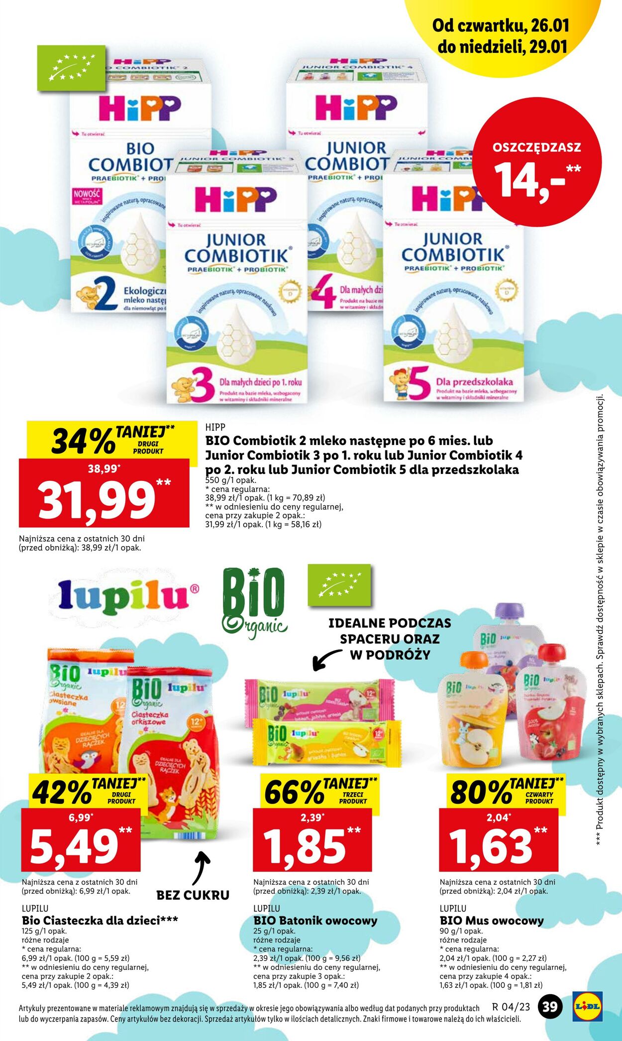 Gazetka Lidl 26.01.2023 - 29.01.2023