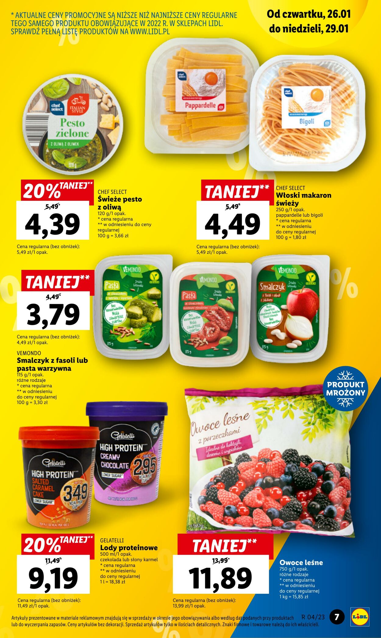 Gazetka Lidl 26.01.2023 - 29.01.2023