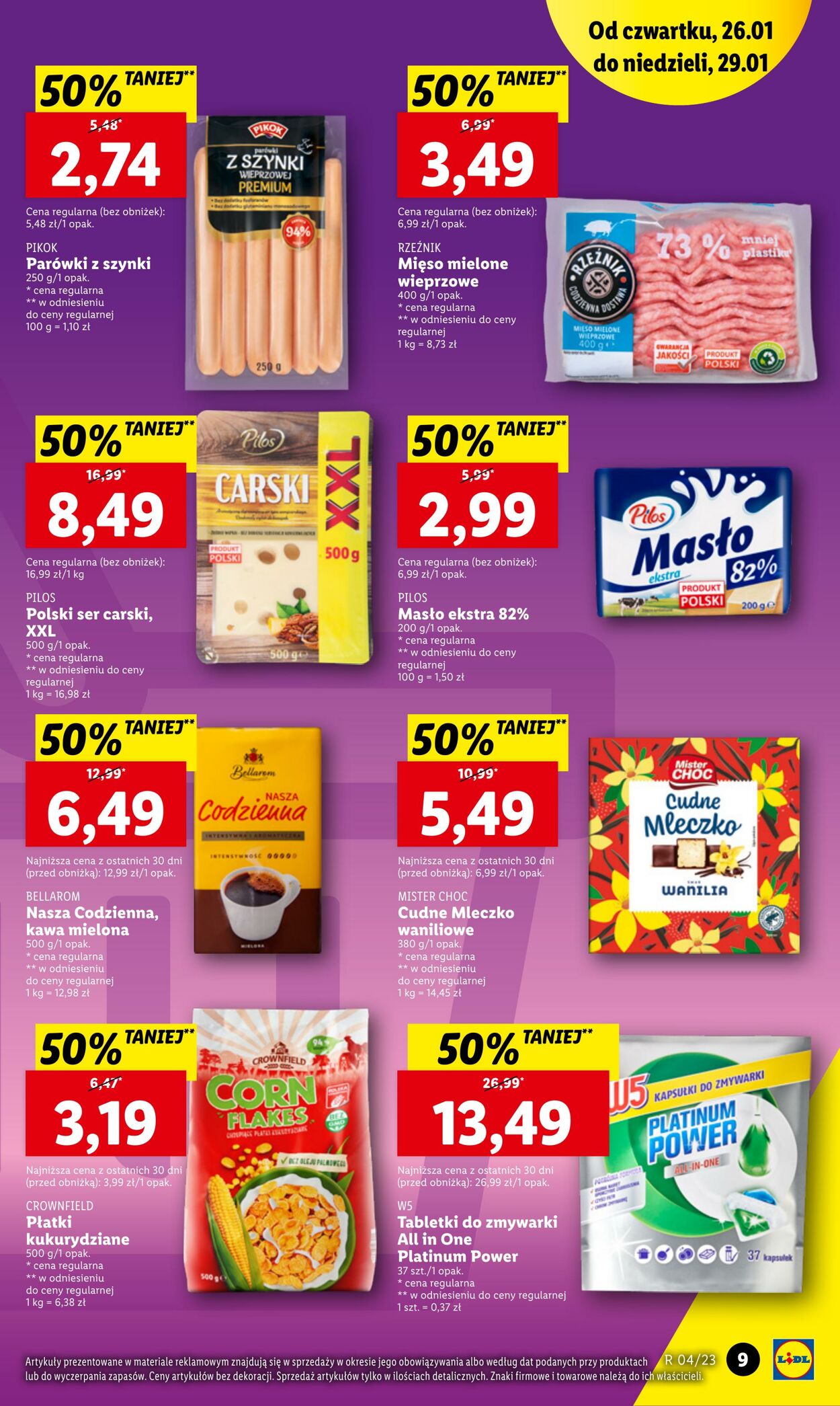 Gazetka Lidl 26.01.2023 - 29.01.2023