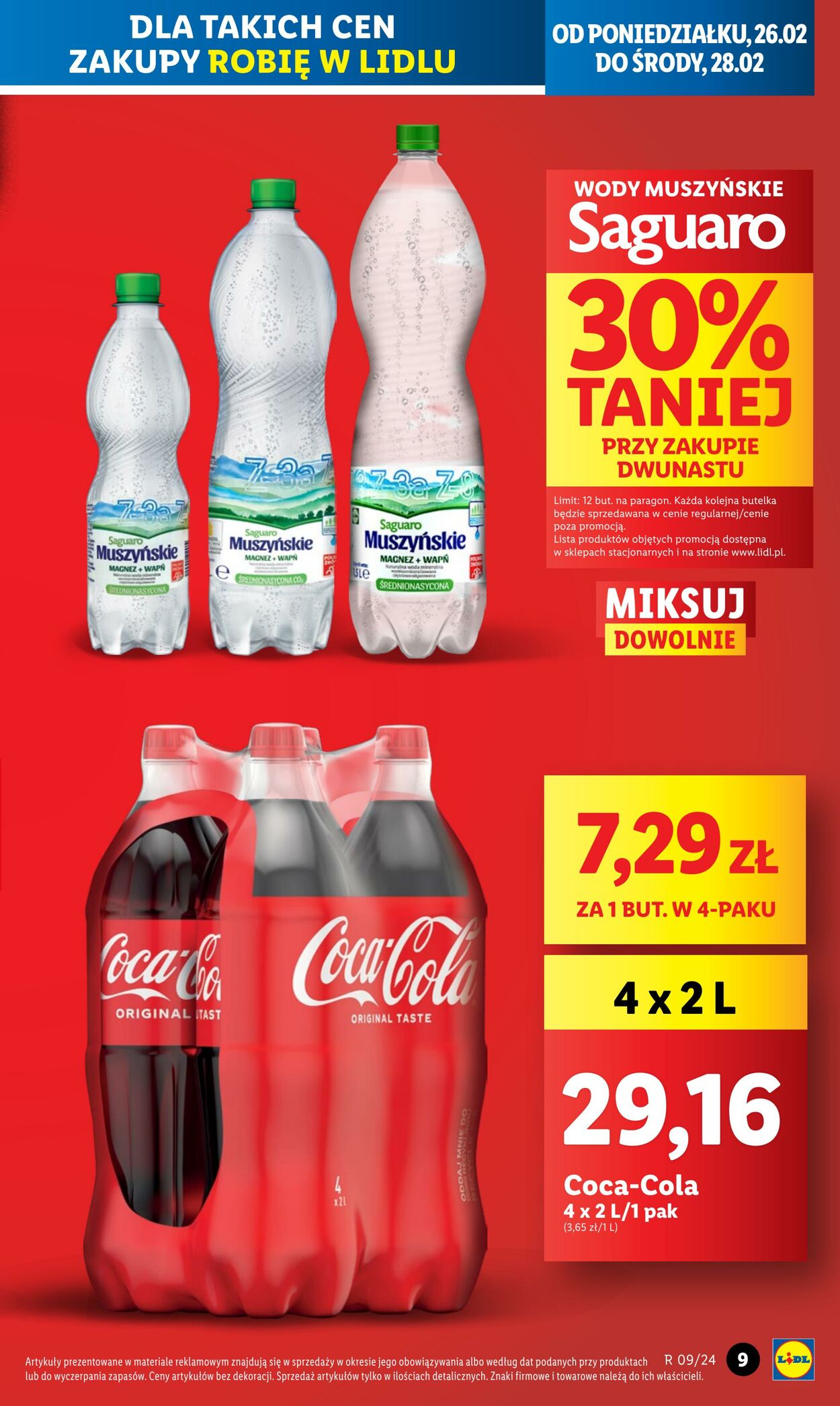 Gazetka Lidl 26.02.2024 - 28.02.2024